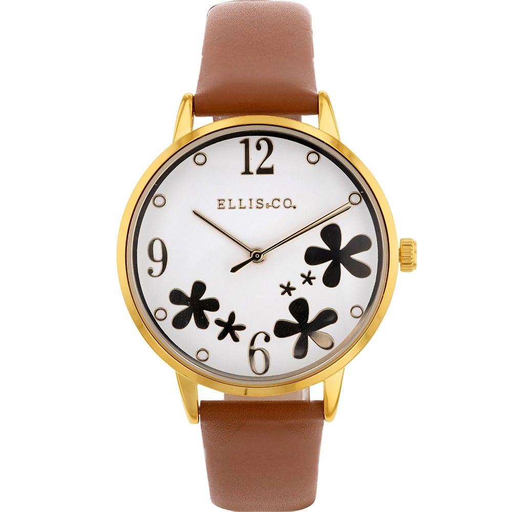 Ellis & Co Bloom Fashionable Wristwatch