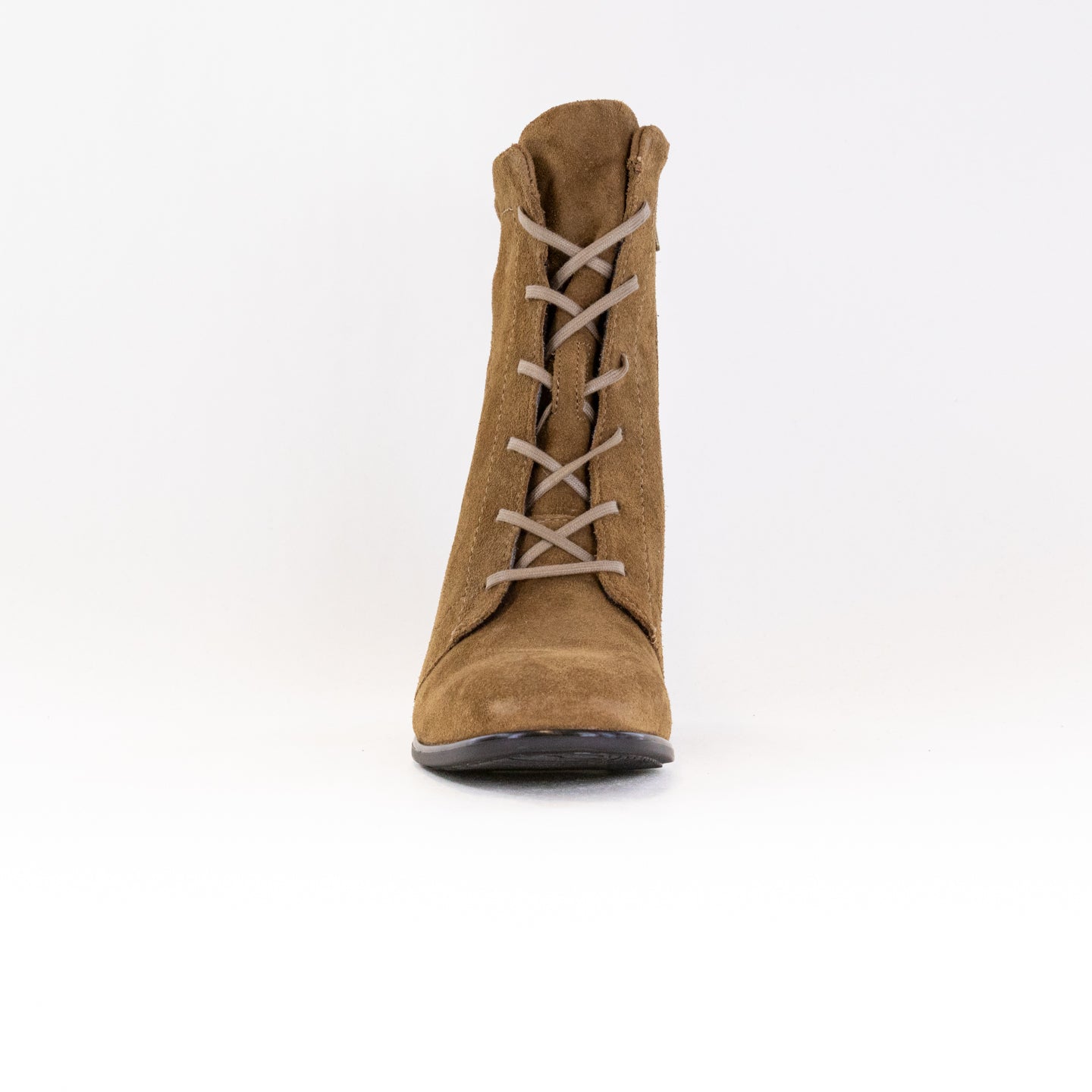 Naot Women's Majesty Mid-Calf Boot in Acorn Suede