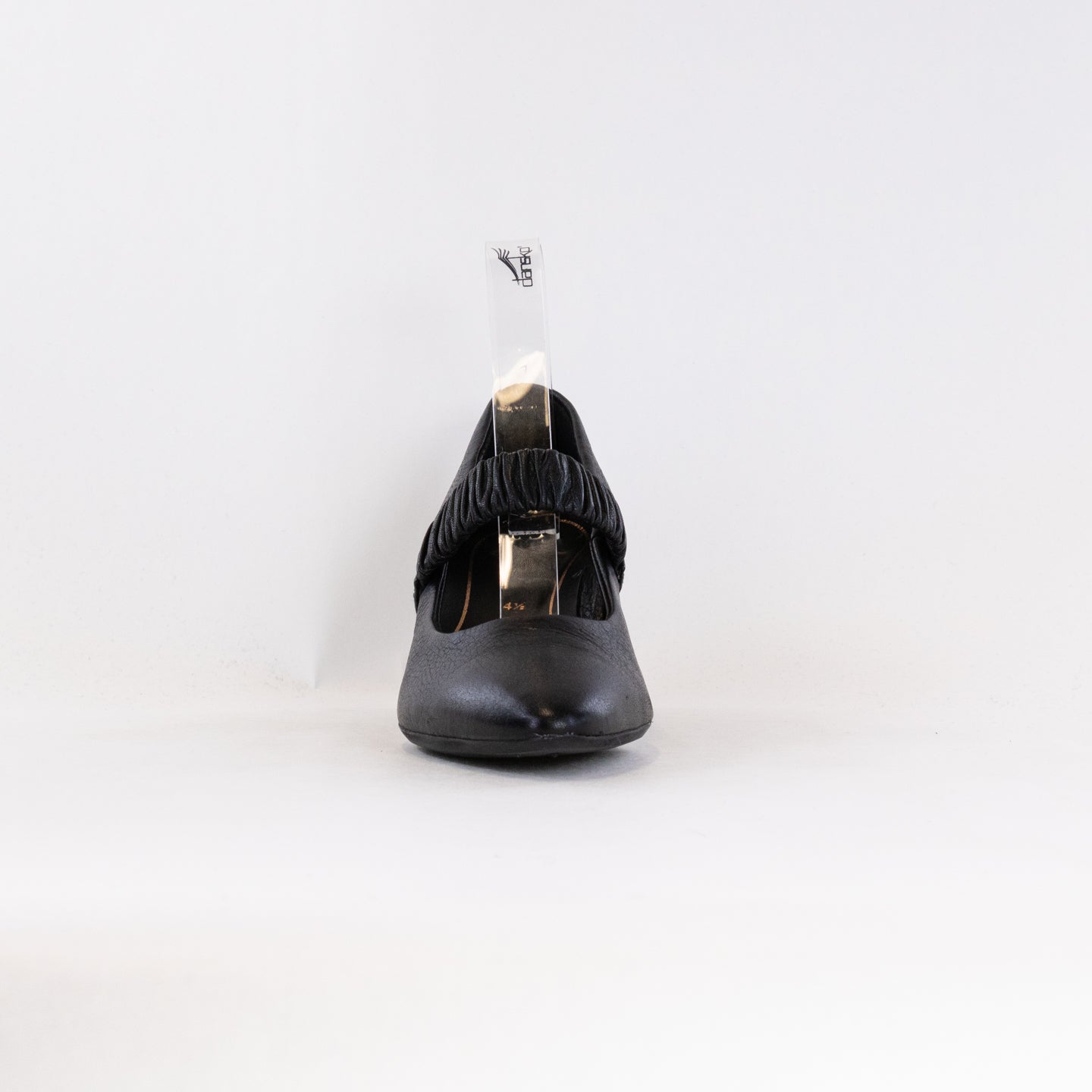 Women's Elegant Black Leather Ara Leda Mary Jane Pump Style 11501-01