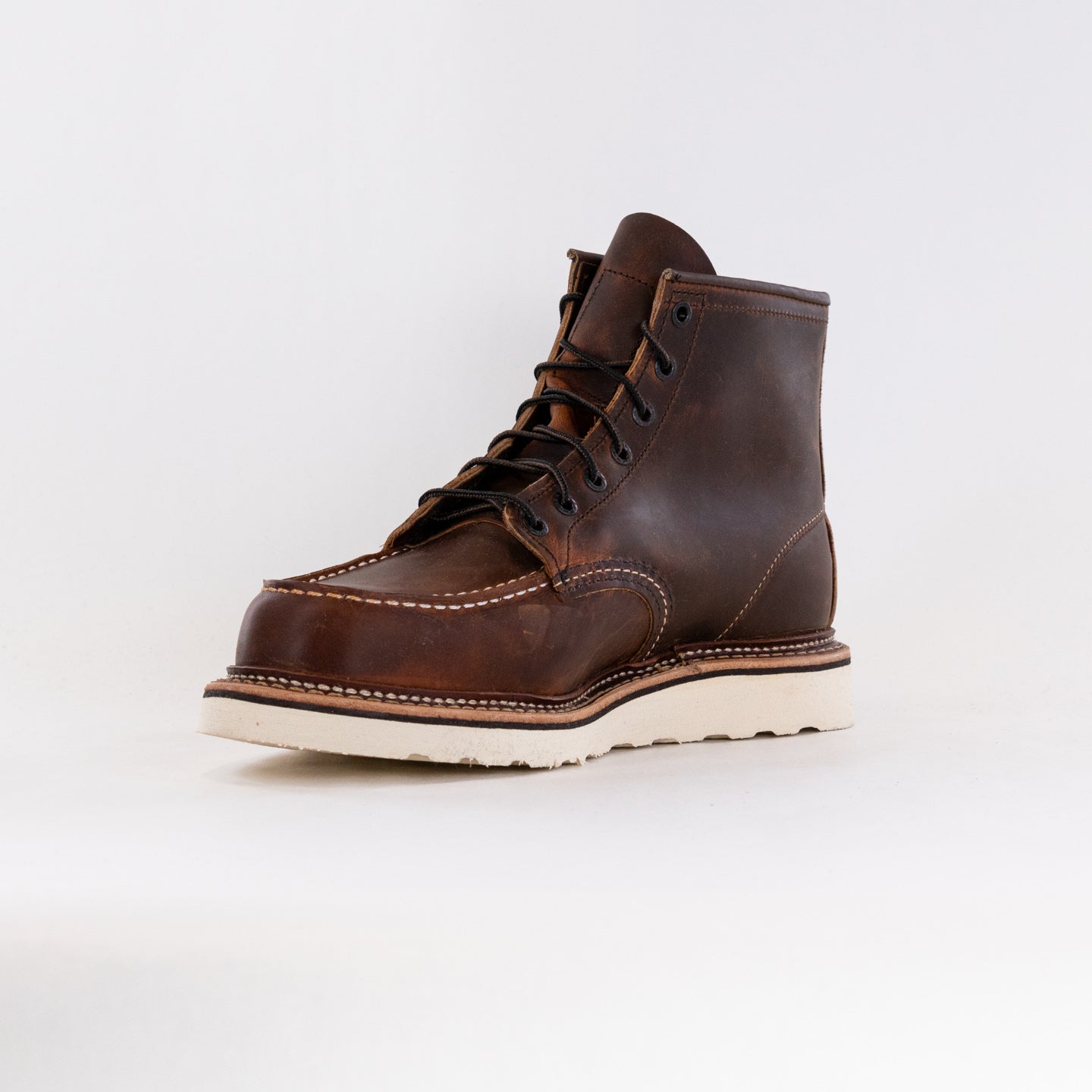 Men's Red Wing Heritage 6-Inch Copper Classic Moc Boots