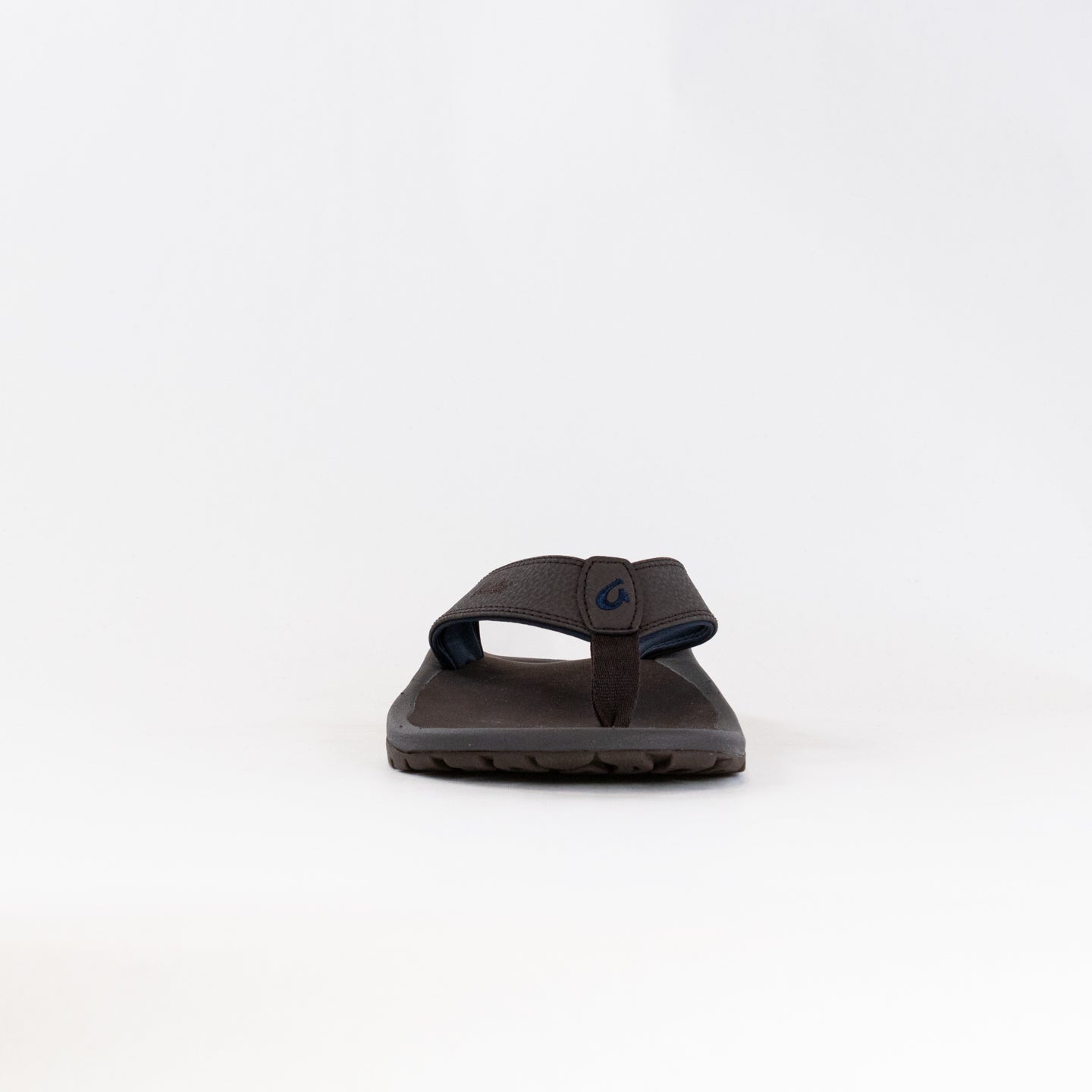 Olukai Men's Ohana Beach Sandals - Dark Wood/Dark Wood