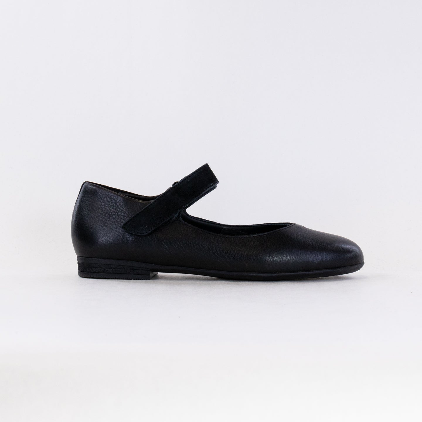 Women's Classic Black Ara Sienna Mary Jane Flats - Timeless and Comfortable Footwear