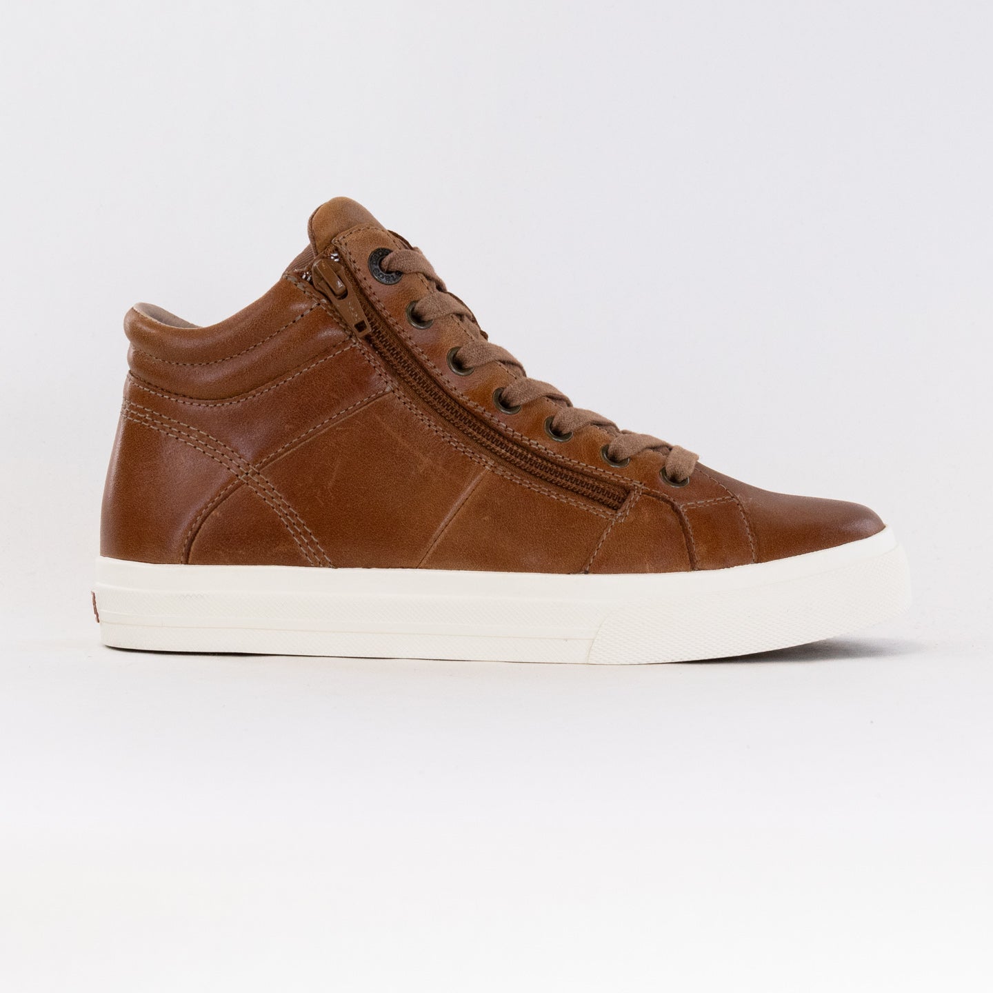 Stylish Women's Taos Caramel High - Top Lace - Up Sneakers