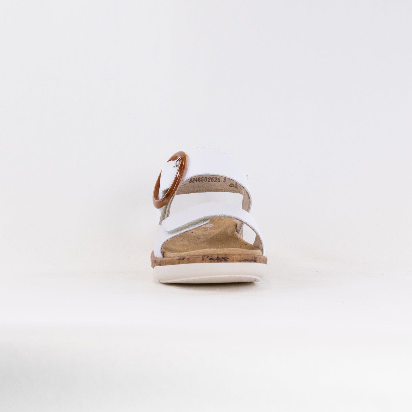White Women's Remonte Jocelyn R6853 Antistress Sandals