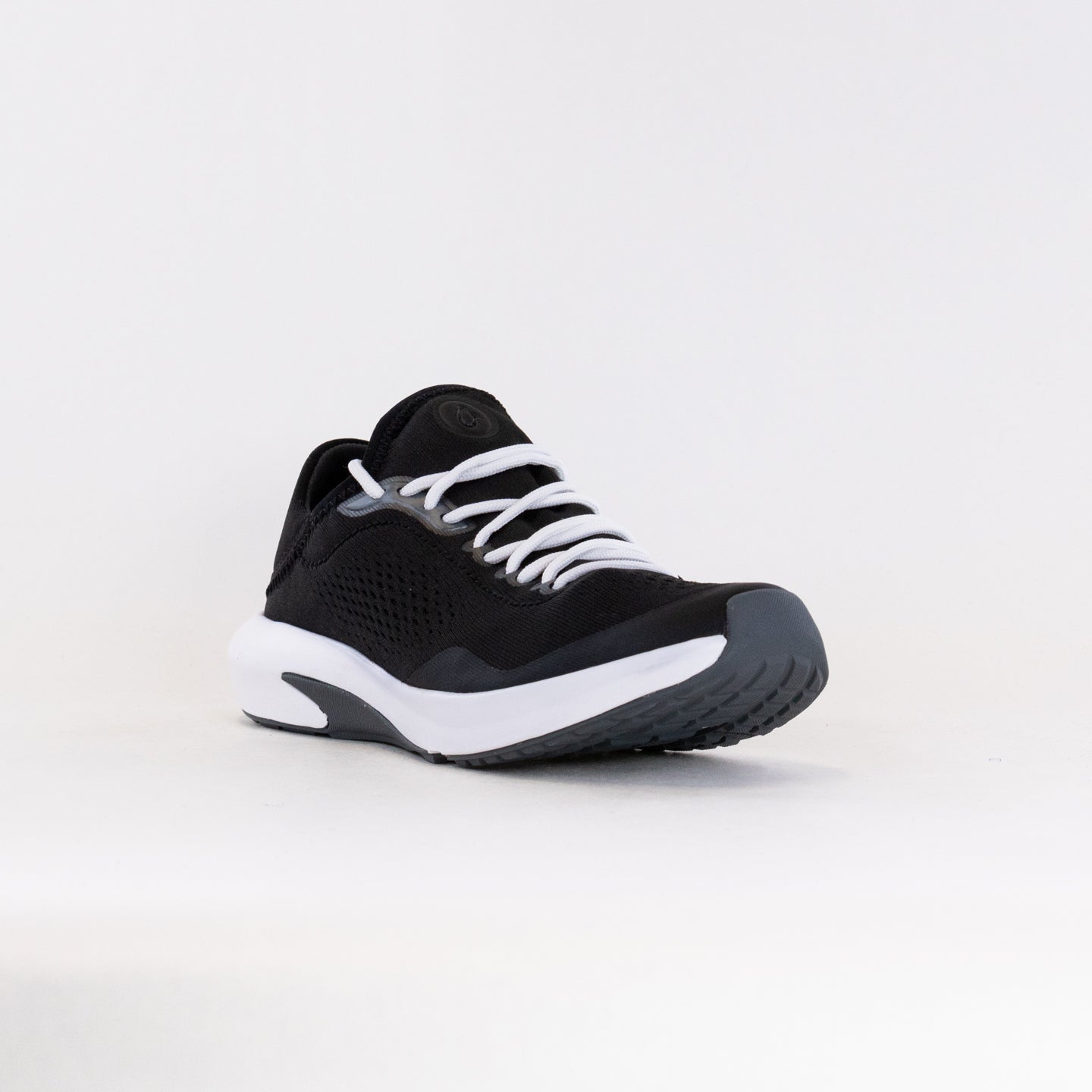 Olukai Women's Black Kaholo Breathable Workout Sneakers