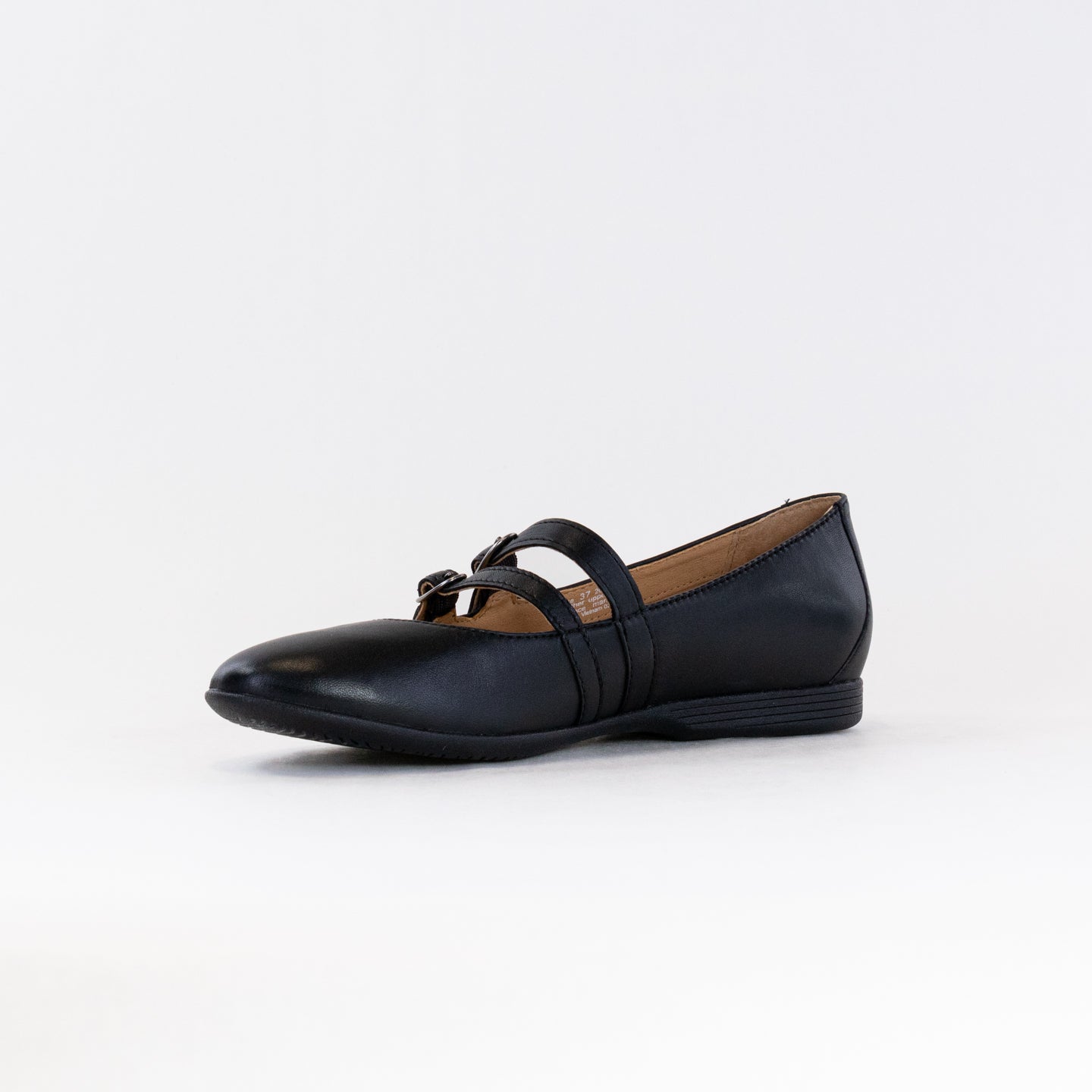 Dansko Women's Elegant Black Leeza Ballerina Flats