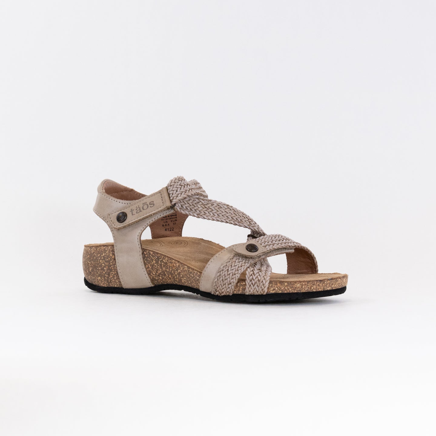 Taos Trulie Women's Stone Leather Sandals - Comfortable & Stylish