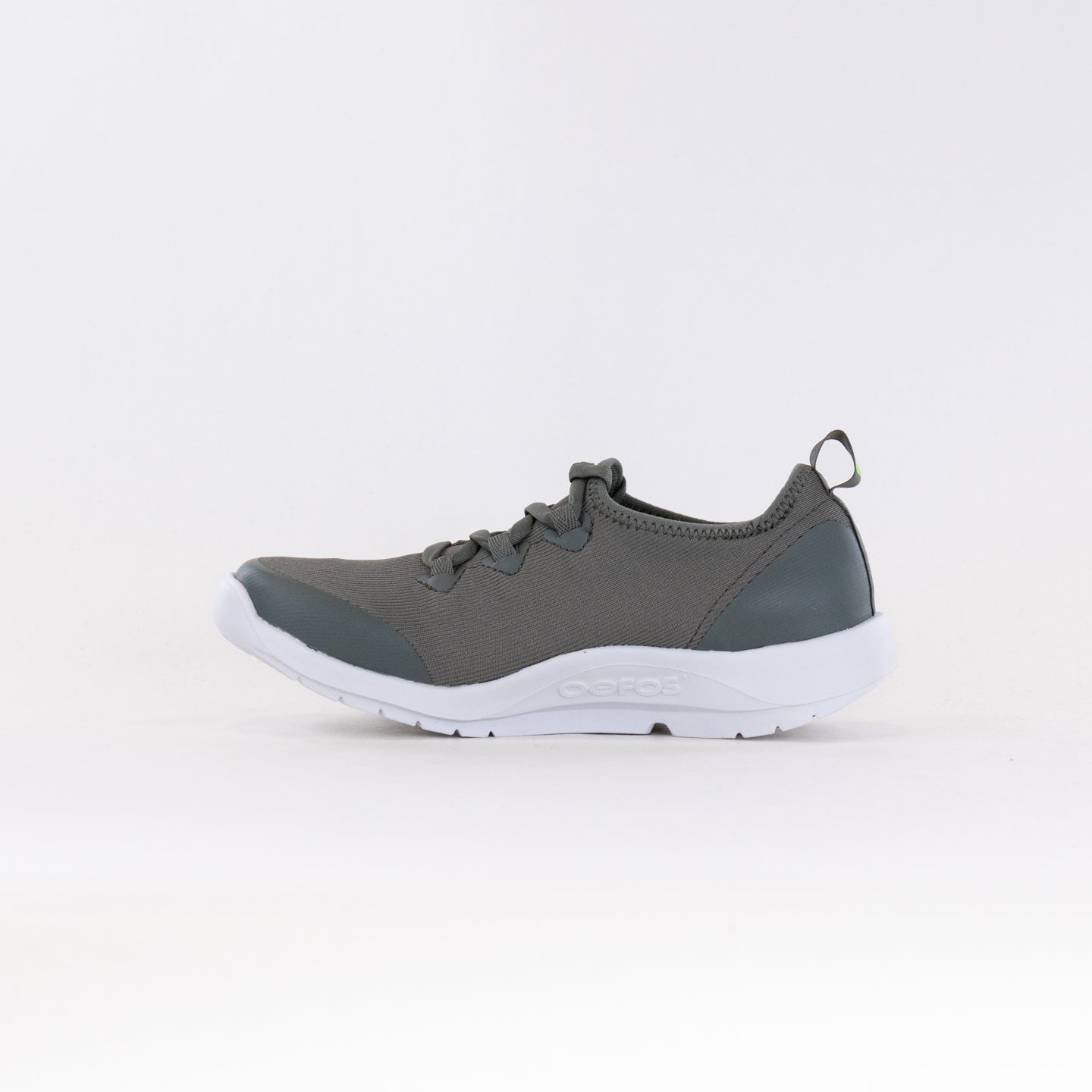Women's Olive OOFOS OOmg Sport LS - Ideal Active Recovery Shoes