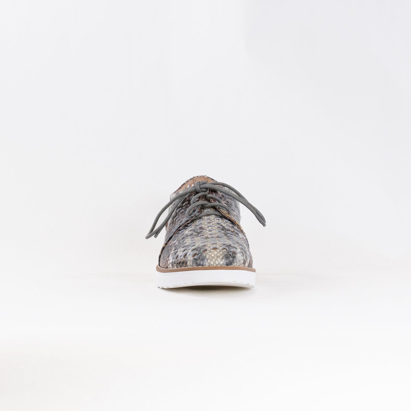 Women's Pink Multi Django And Juliette Onstage Shoes with White Sole Python Design