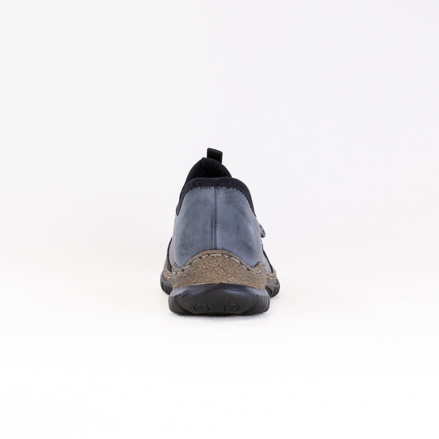 Stylish Blue Rieker Nikita N3267 Women's Slippers
