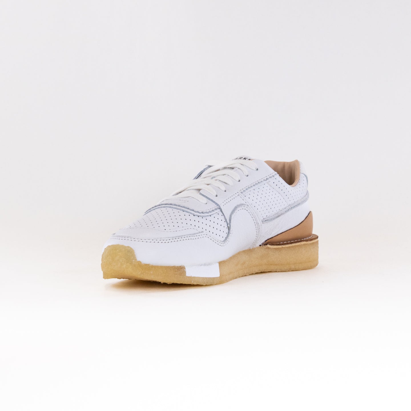Clarks Originals Men's Tor Run Sneakers in White Combination