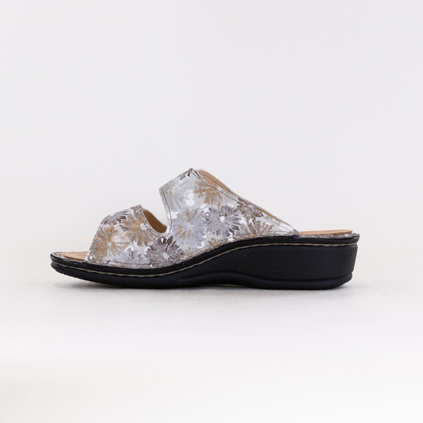 Finn Comfort Jamaika-S Women's Shoes - Iris Argento Color