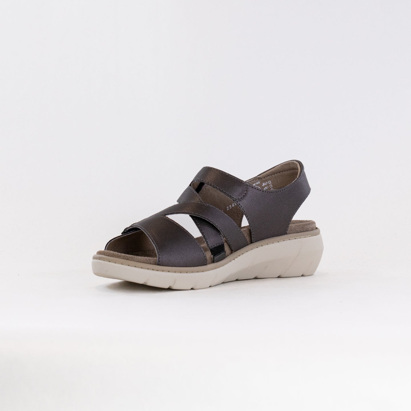 Wolky Women's Inox Ikaria Walking Sandals