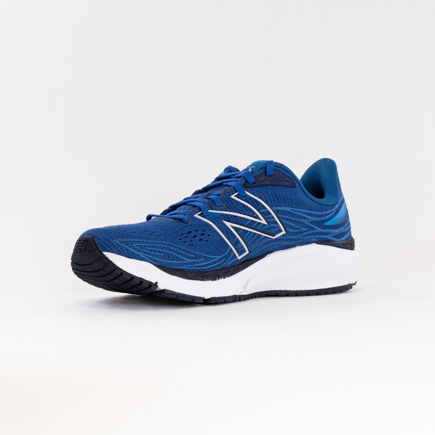 Men's New Balance 860V12 Running Shoes in Oxygen Blue