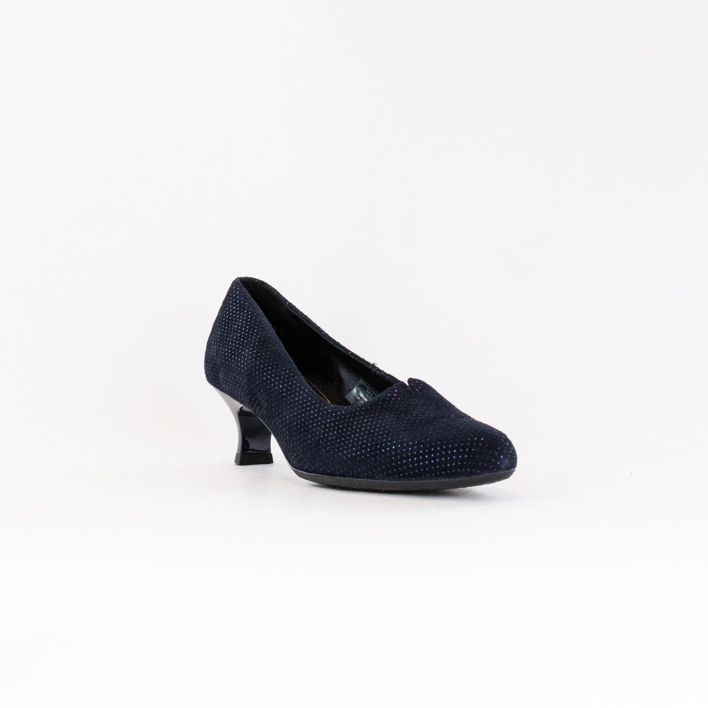 Women's Midnight Ara Kit - Elegant Kitten Heel Shoes