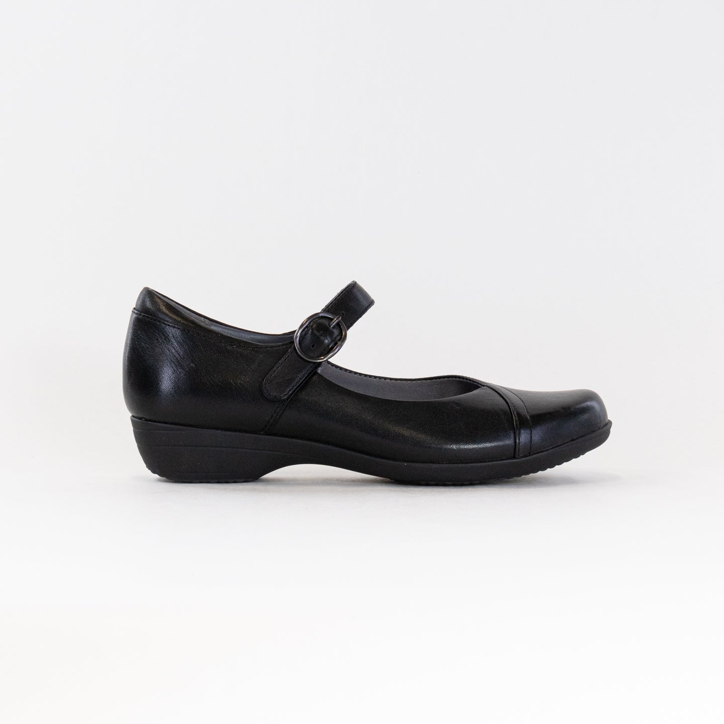 Dansko Women's Classic Black Fawna Mary Jane Shoes