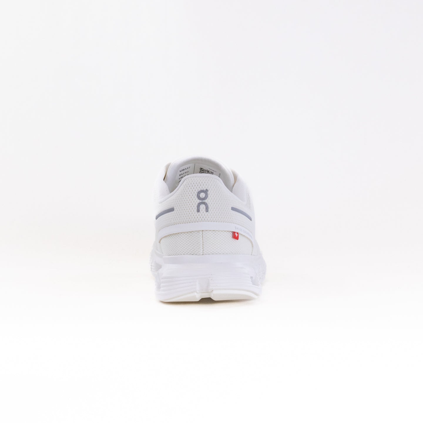 Men's Running Shoes - On Cloud 6 in All - White Color