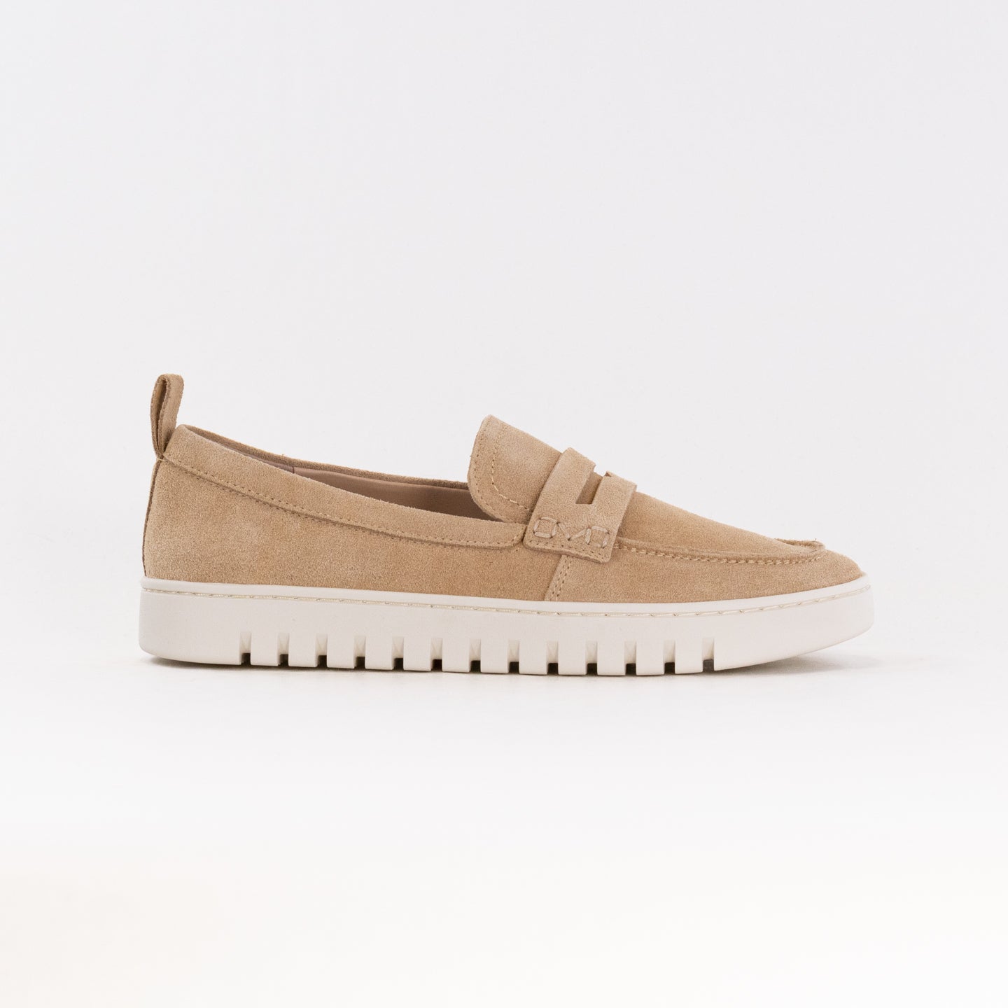 Women's Vionic Uptown Sand Suede Foldable Loafers