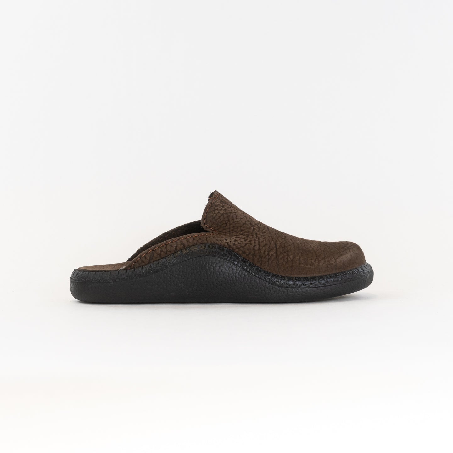 Men's Brown Romika Mokasso 202: Durable Indoor/Outdoor House Shoes