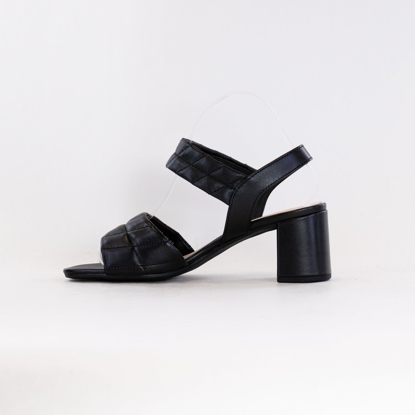 Black Women's Gabor 21.711.27 - Smooth Leather with 50 MM Heel