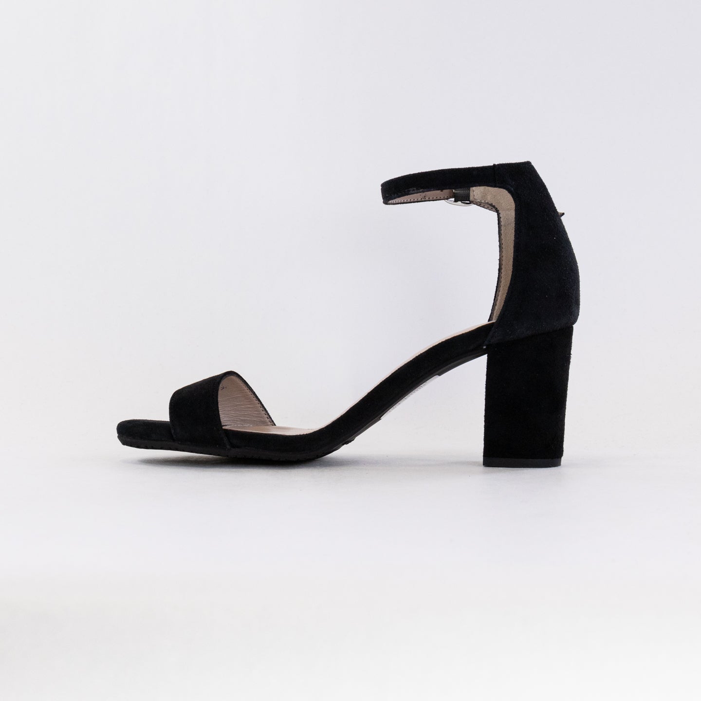 Eric Michael Women's Black Suede Rialto Elegant Pumps