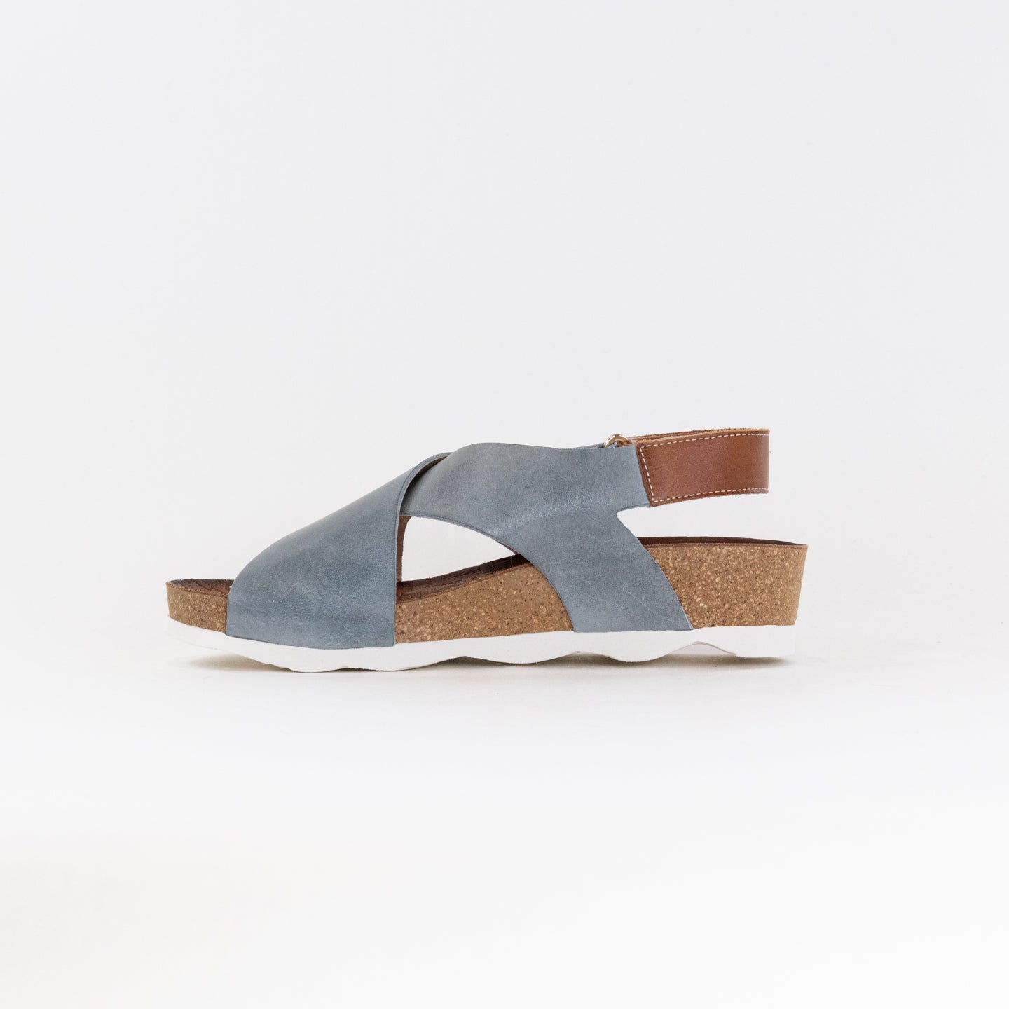 Pikolino Women's Mahon W9E - 0912 Lightweight Denim Sandals