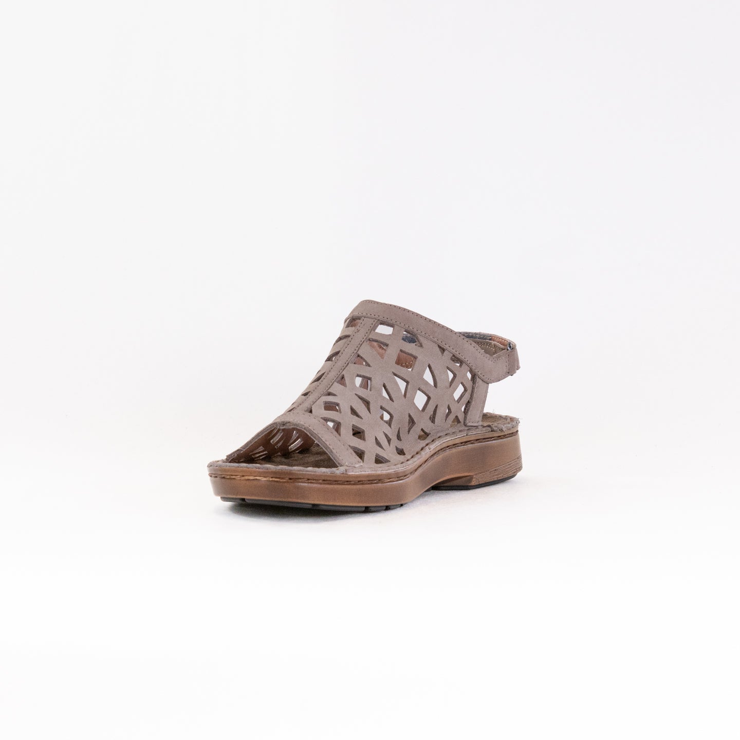 Naot Women's Amadora Sandals in Stone - Comfortable & Stylish