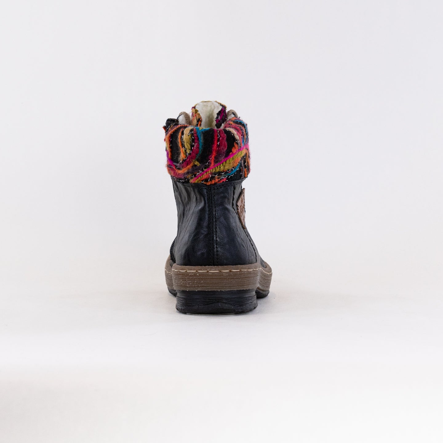Stylish Rieker Z6743 Felicitas Women's Black Boots with Comfort Features