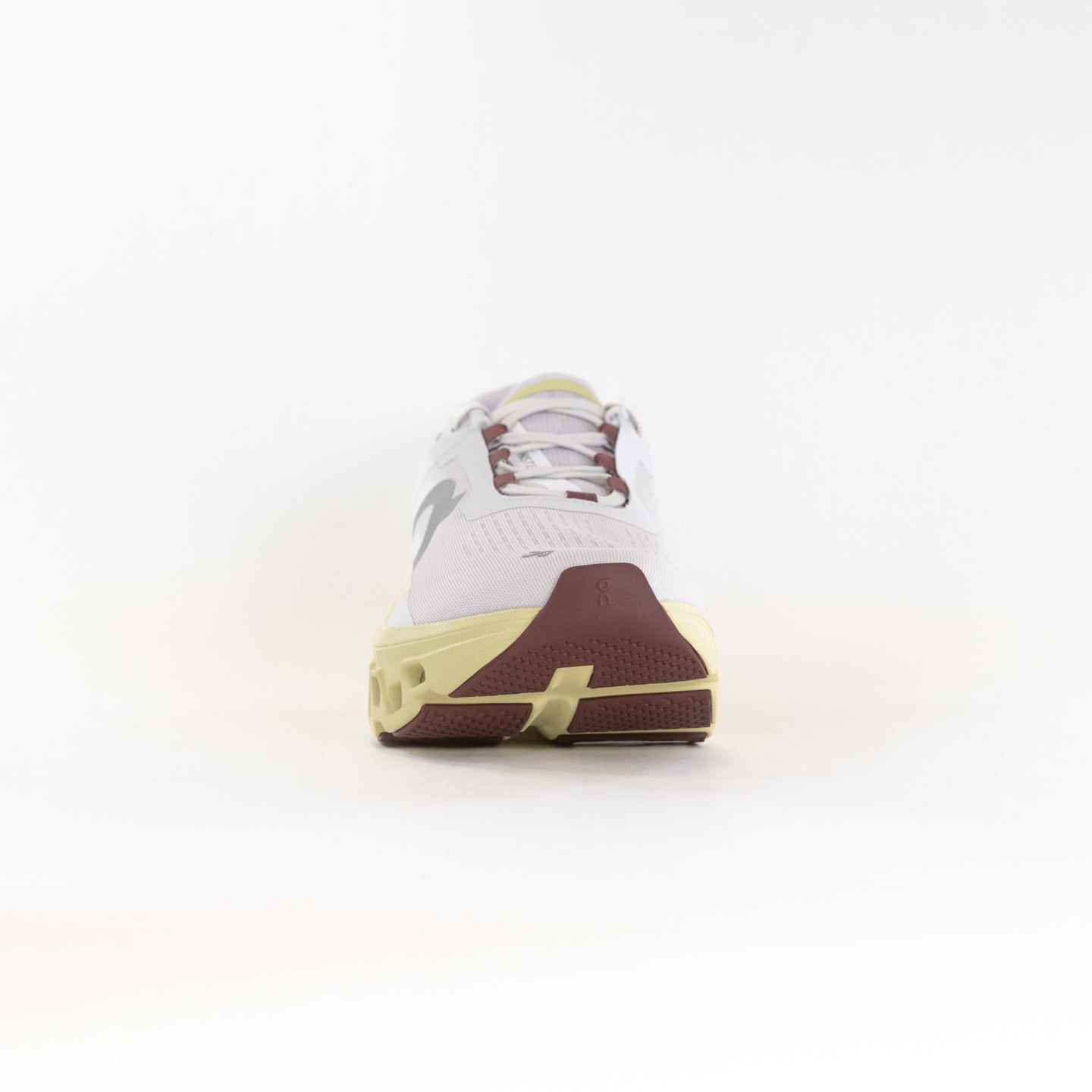 Men's On Cloudmonster Running Shoes - Frost/Acacia Color