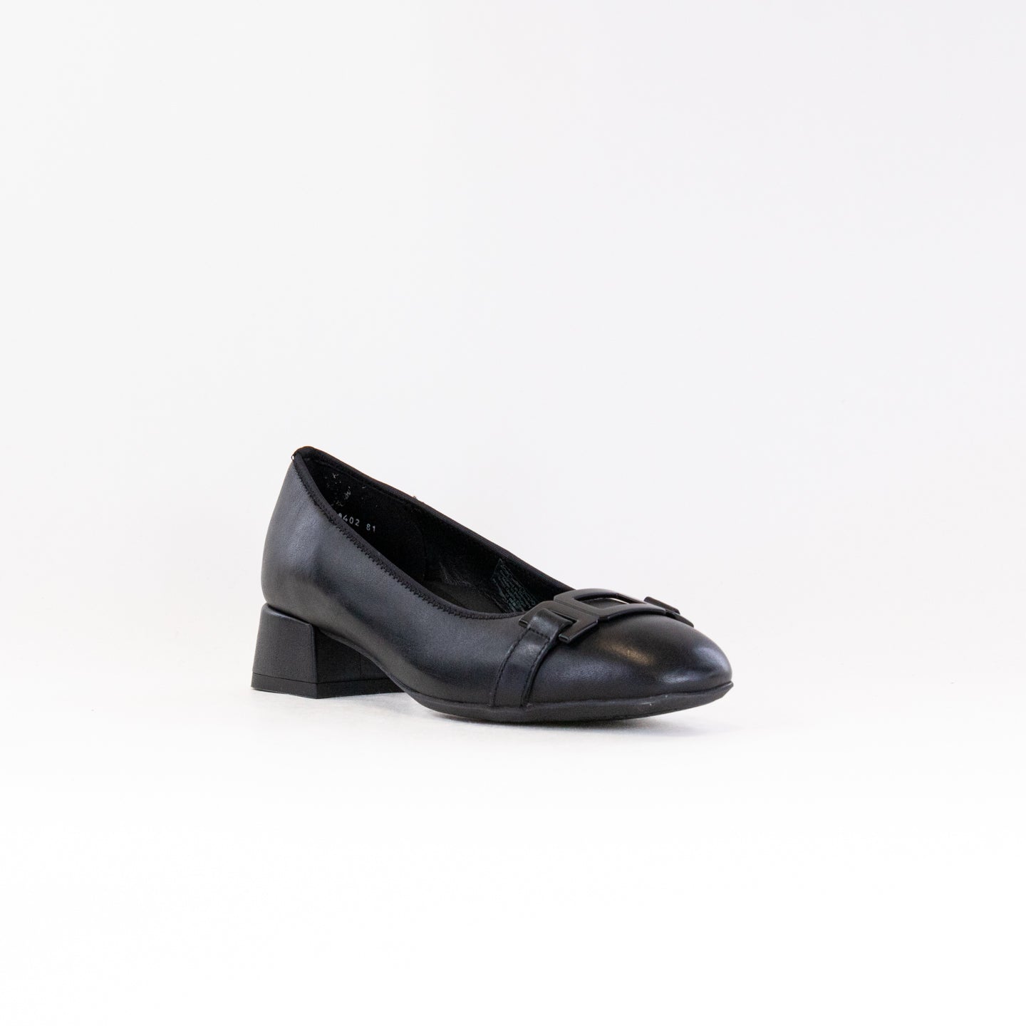 Women's Elegant Ara Gallant 2 Black High - Heel Pumps
