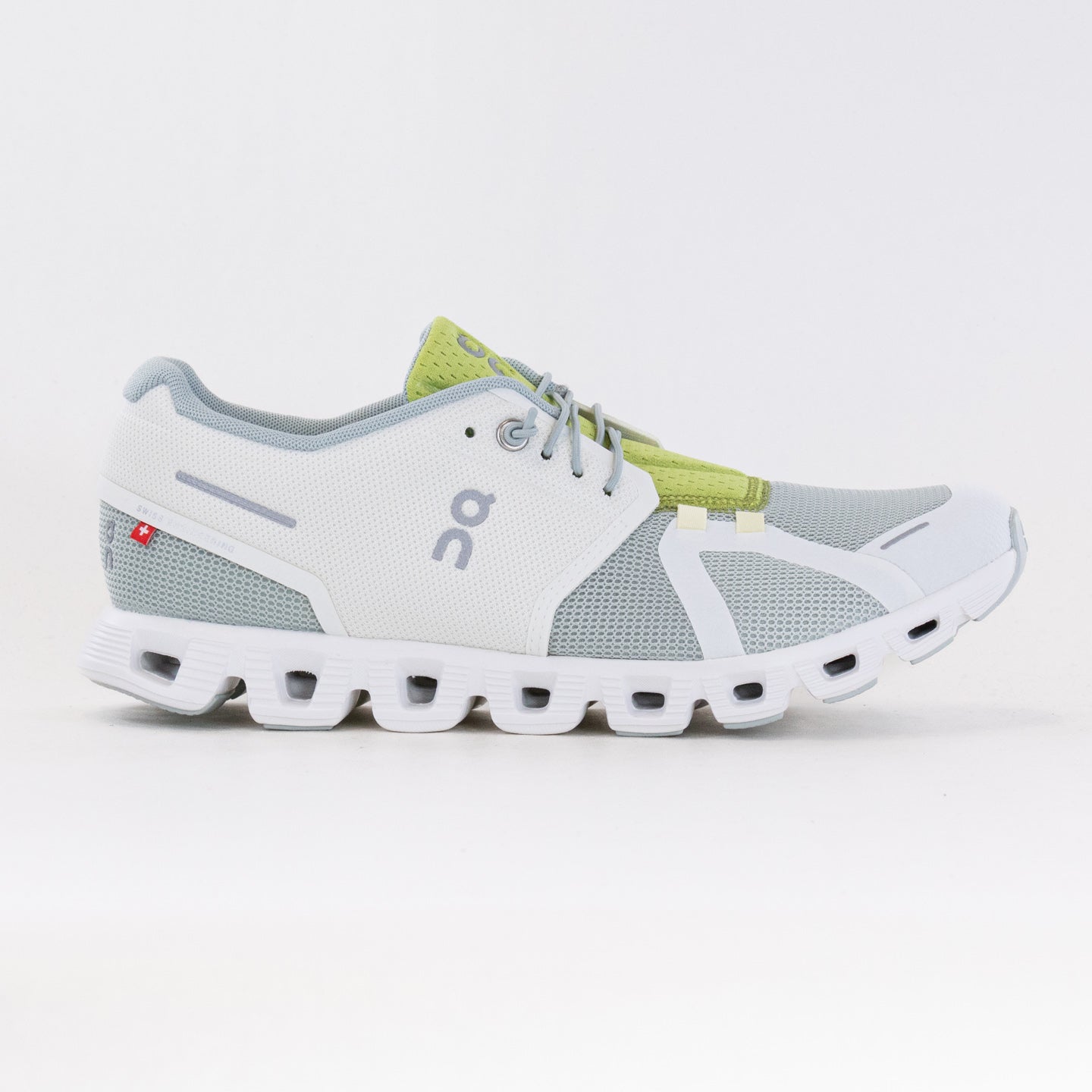 Men's On Cloud 5 Push - Glacier Zest: Comfortable & Responsive Athletic Shoes