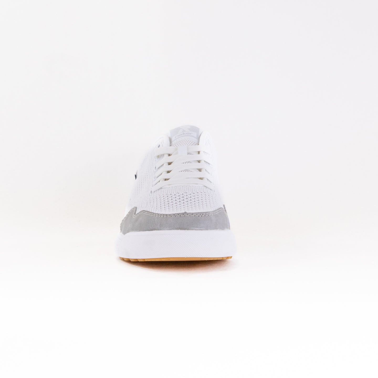 Rieker Men's Asa U1104 - Cement/White Stylish Oxford Shoes