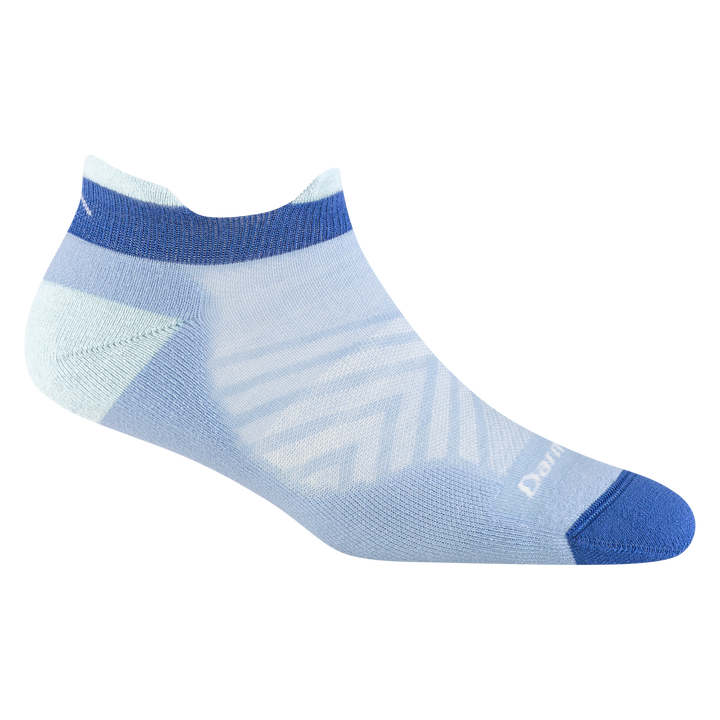 Darn Tough Ultra-Lightweight Women's No Show Tab Running Socks for Blister-Free Runs