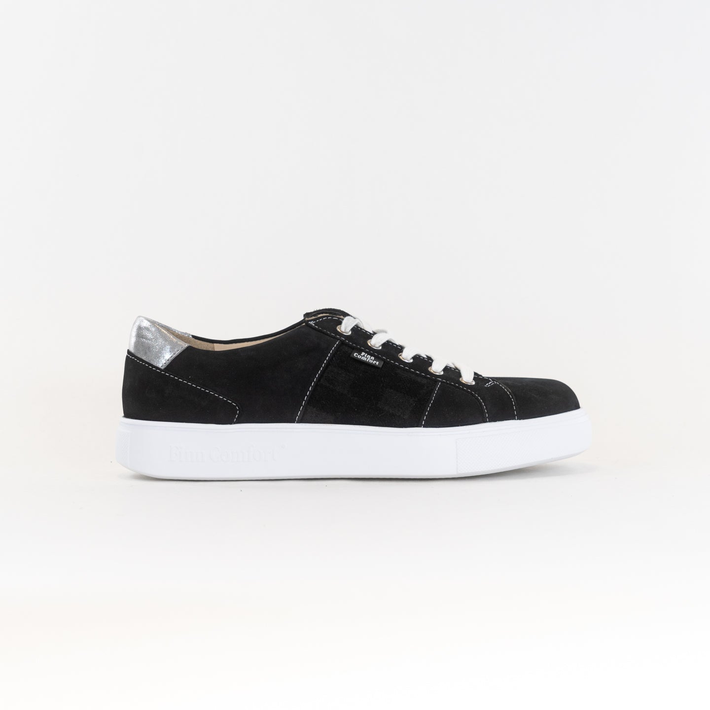 Finn Comfort Omaha Women's Black Sports Shoes - All - Year Comfort