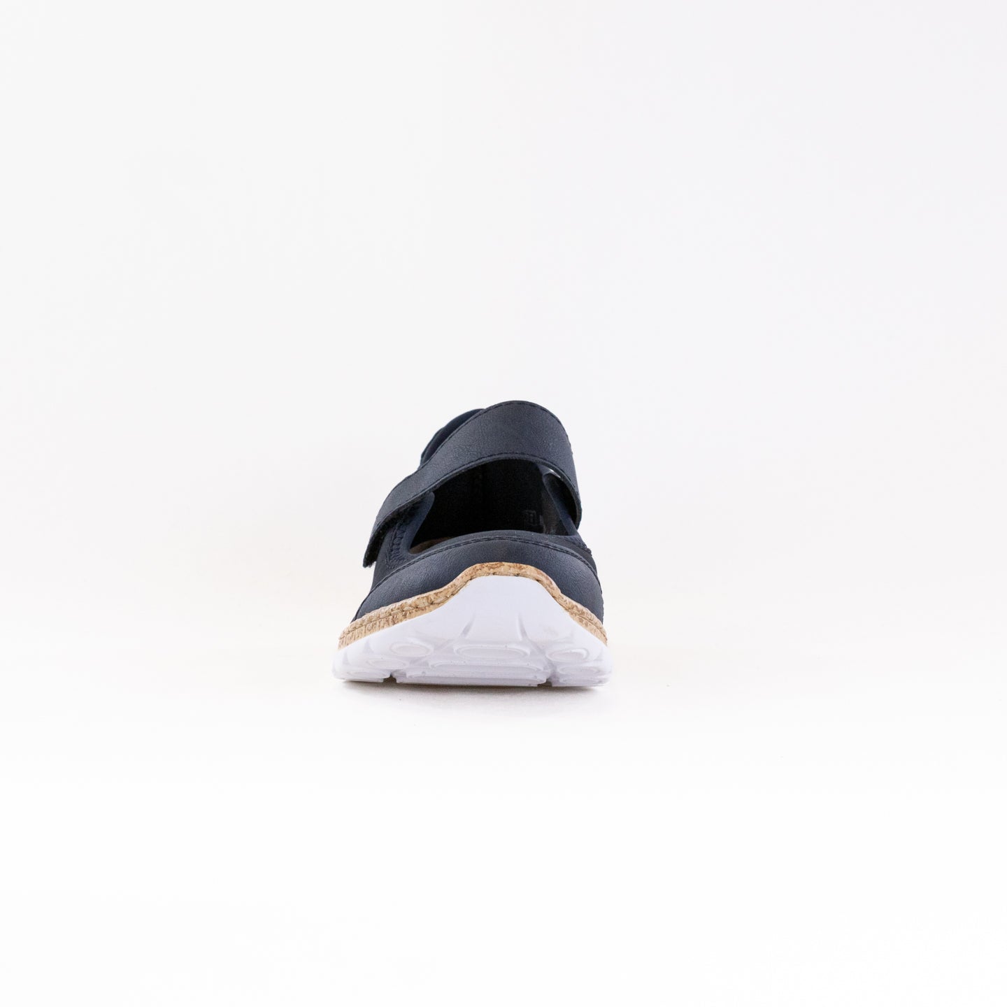 Women's Blue Rieker N42B0 Stylish Ballerinas