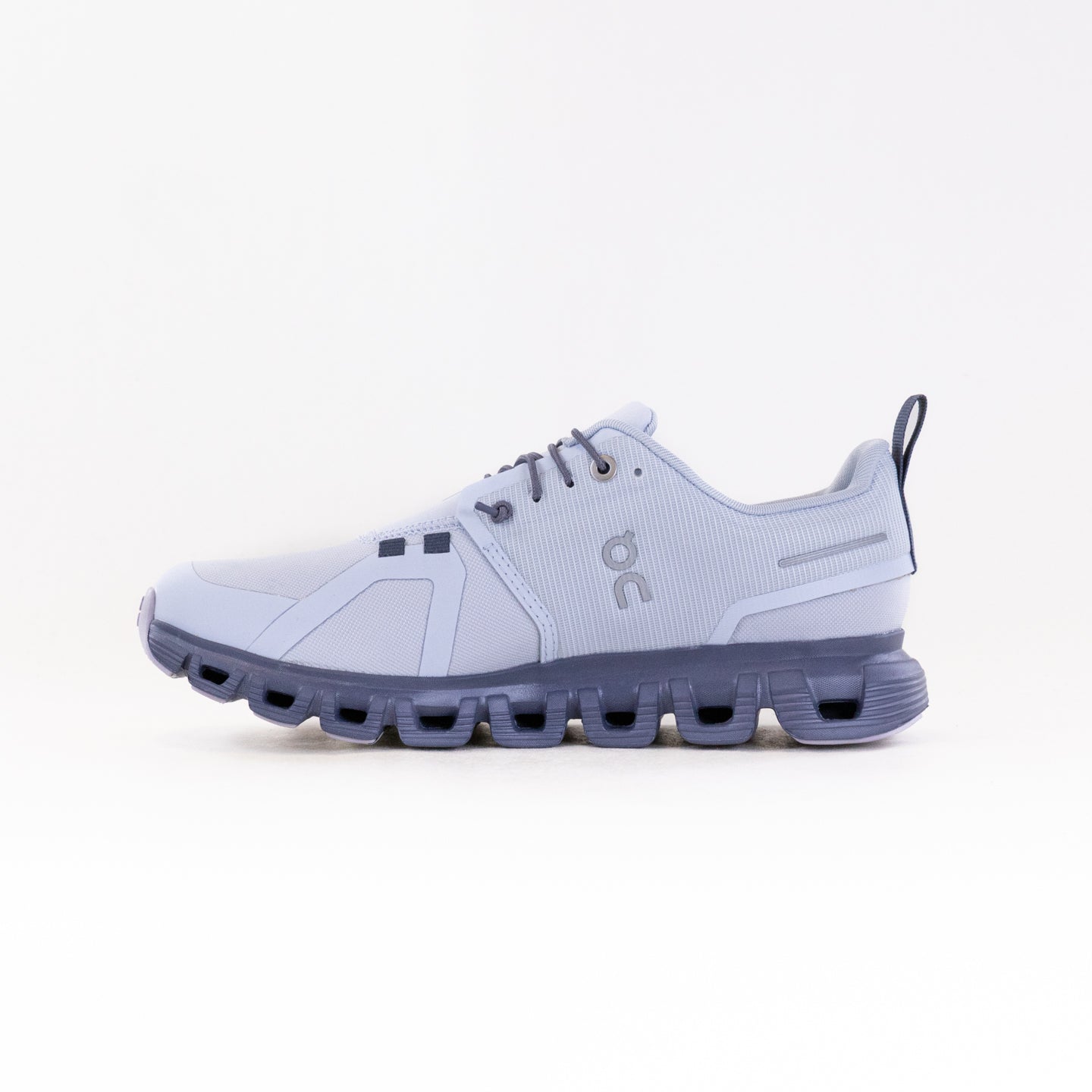 On Women's Cloud 6 Waterproof Running Shoes - Heather/Metal Colorway