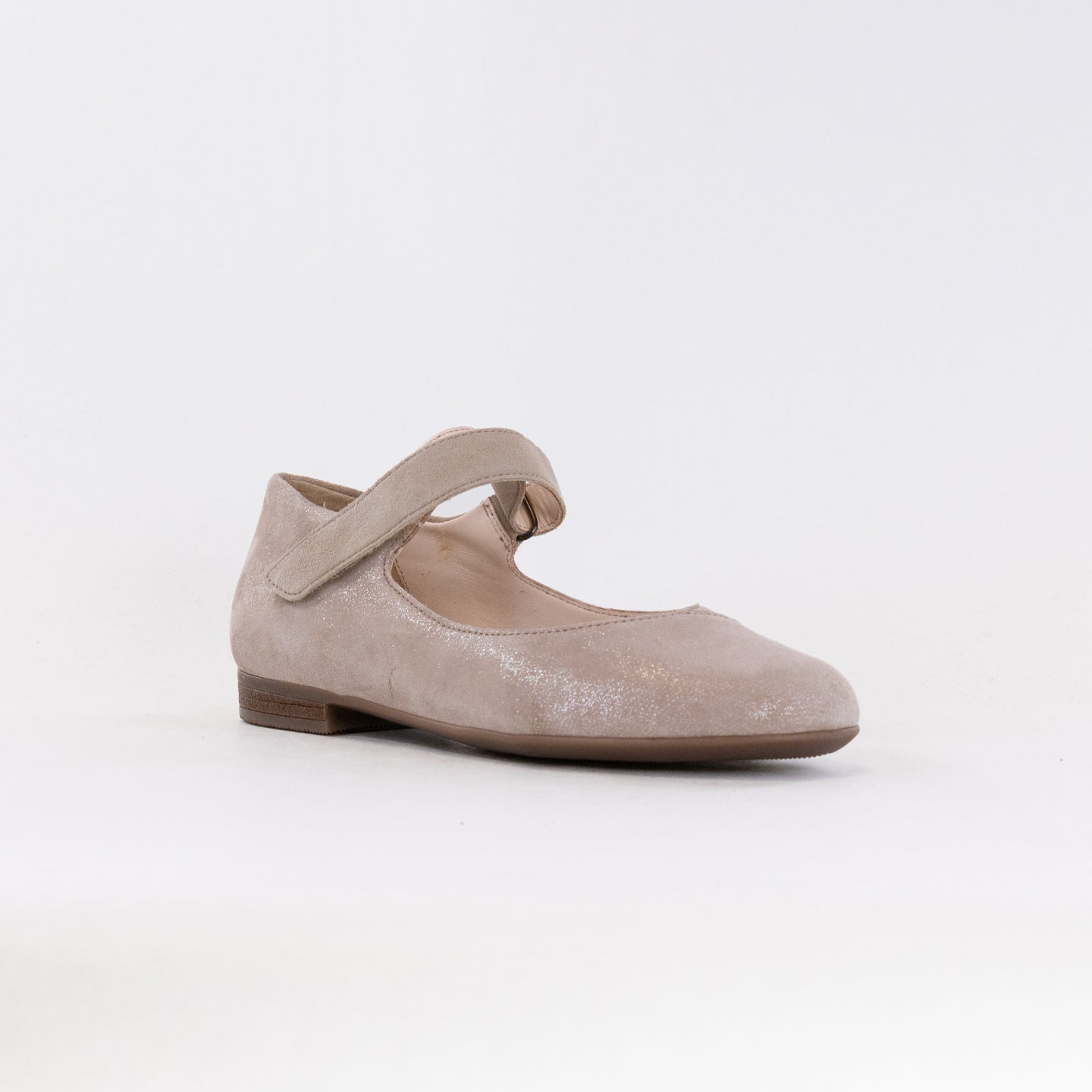 Women's Sand-Colored Ara Sienna Mary Jane Flats - Timeless and Comfortable Footwear