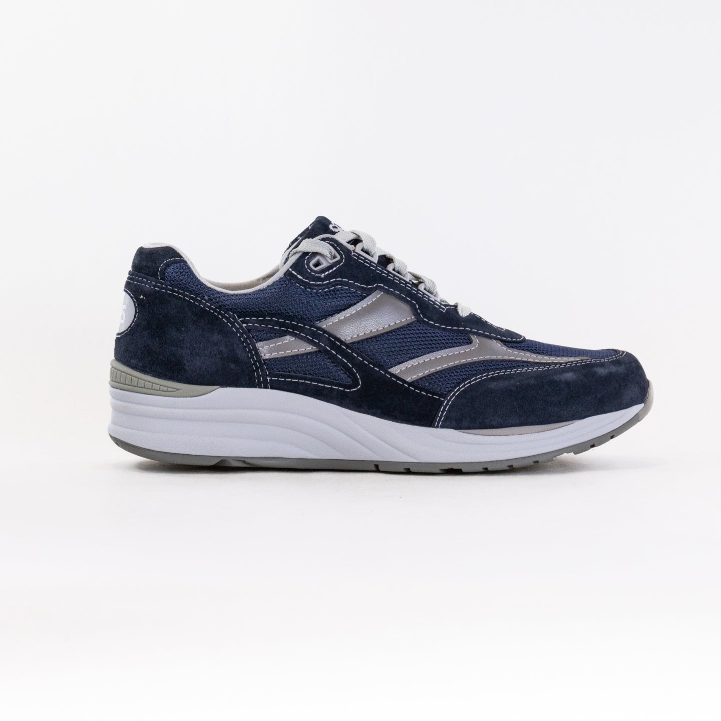 Blue Men's SAS Journey Mesh Active Shoes with Cool STEP™ Footbed