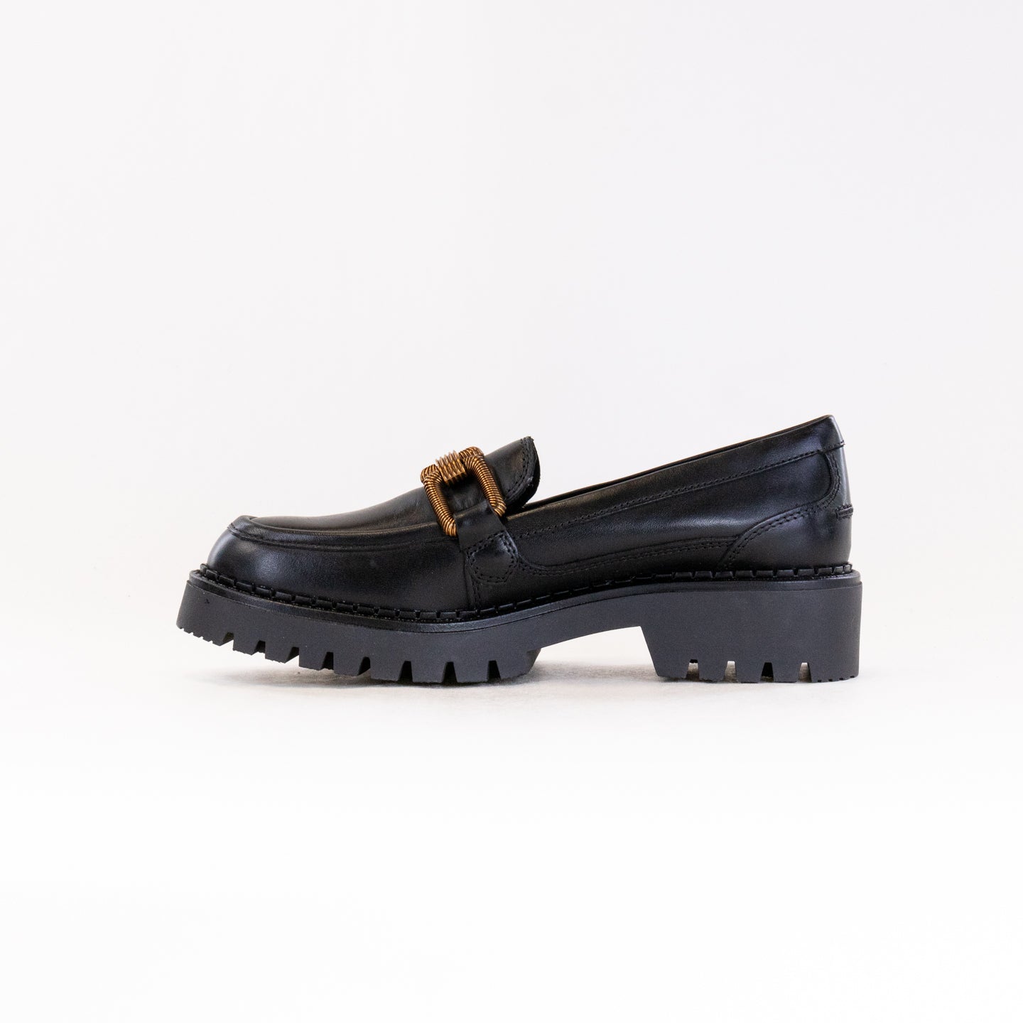 Stylish Women's Pikolino Aviles Black Leather Loafers