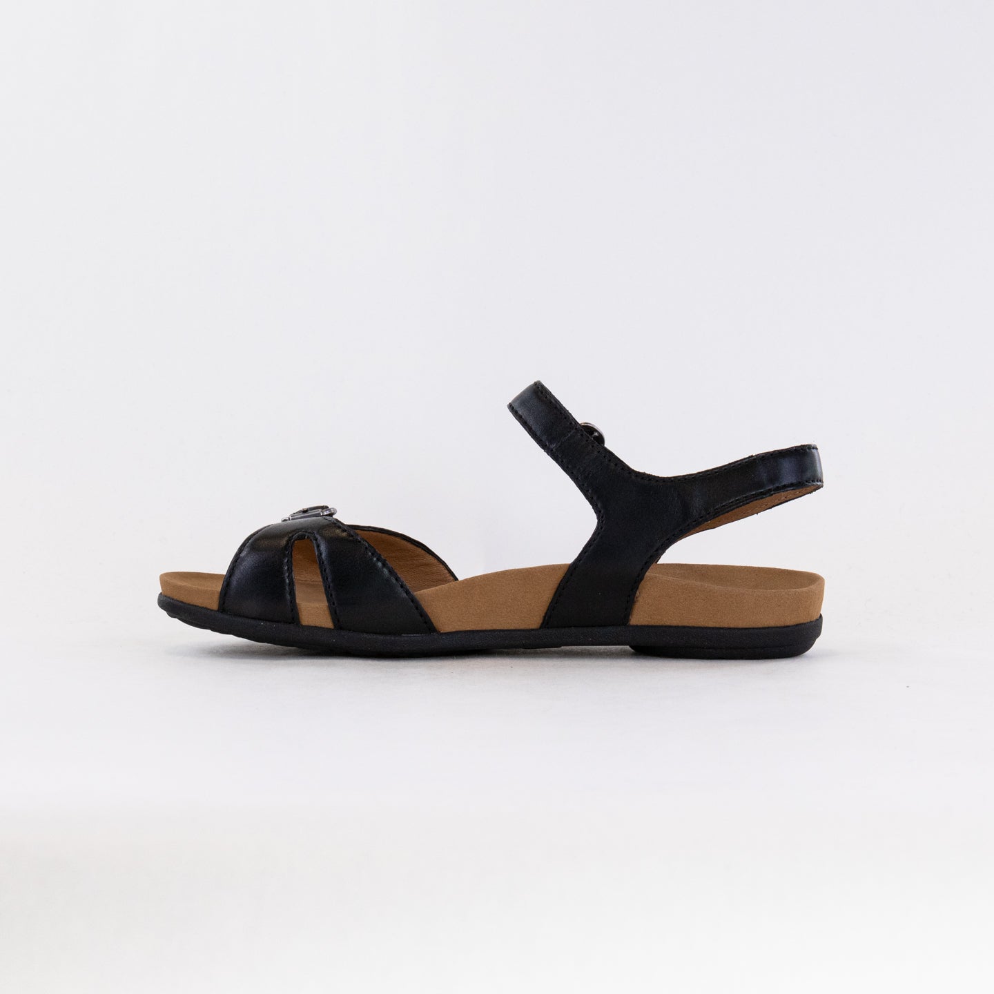 Dansko Women's Judith Sandals in Black Calf Leather - Comfortable and Versatile