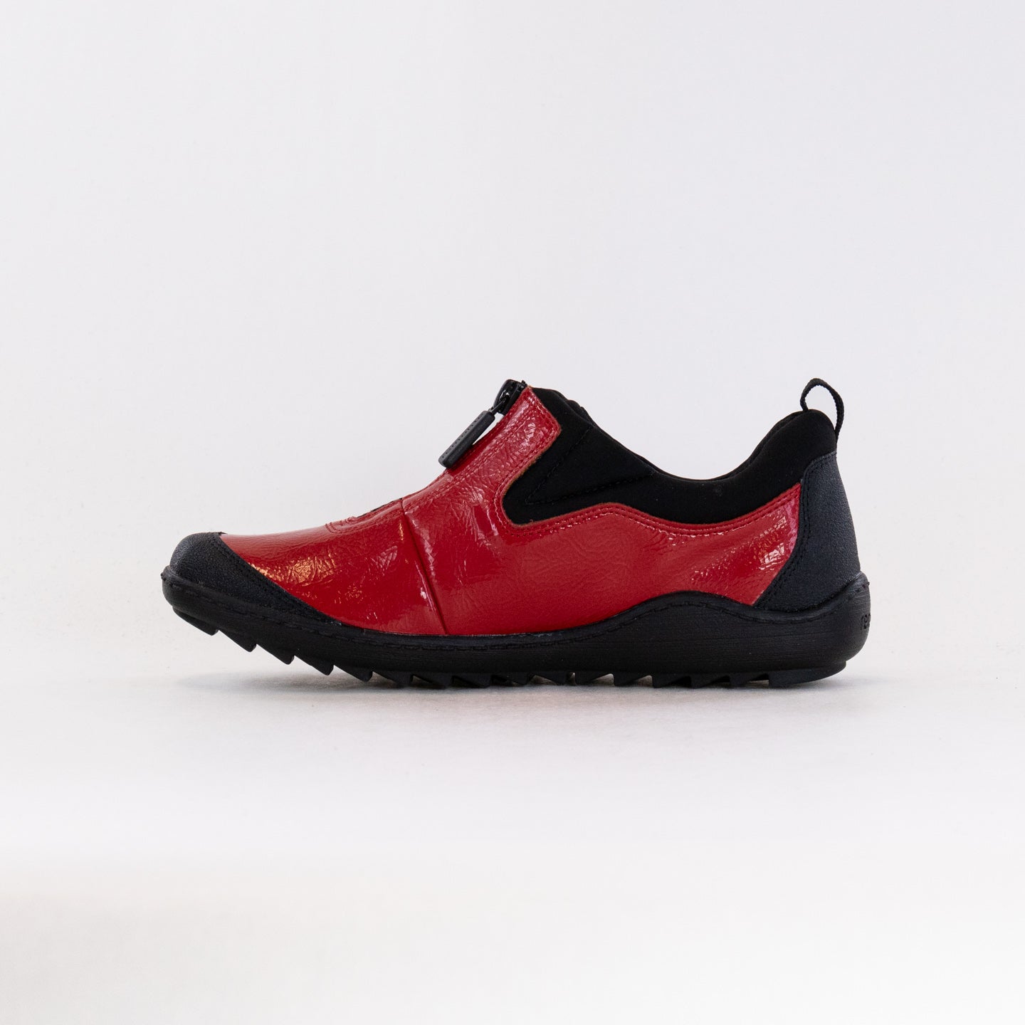 Remonte R1422 Women's Red Patent Leather Hybrid Shoes