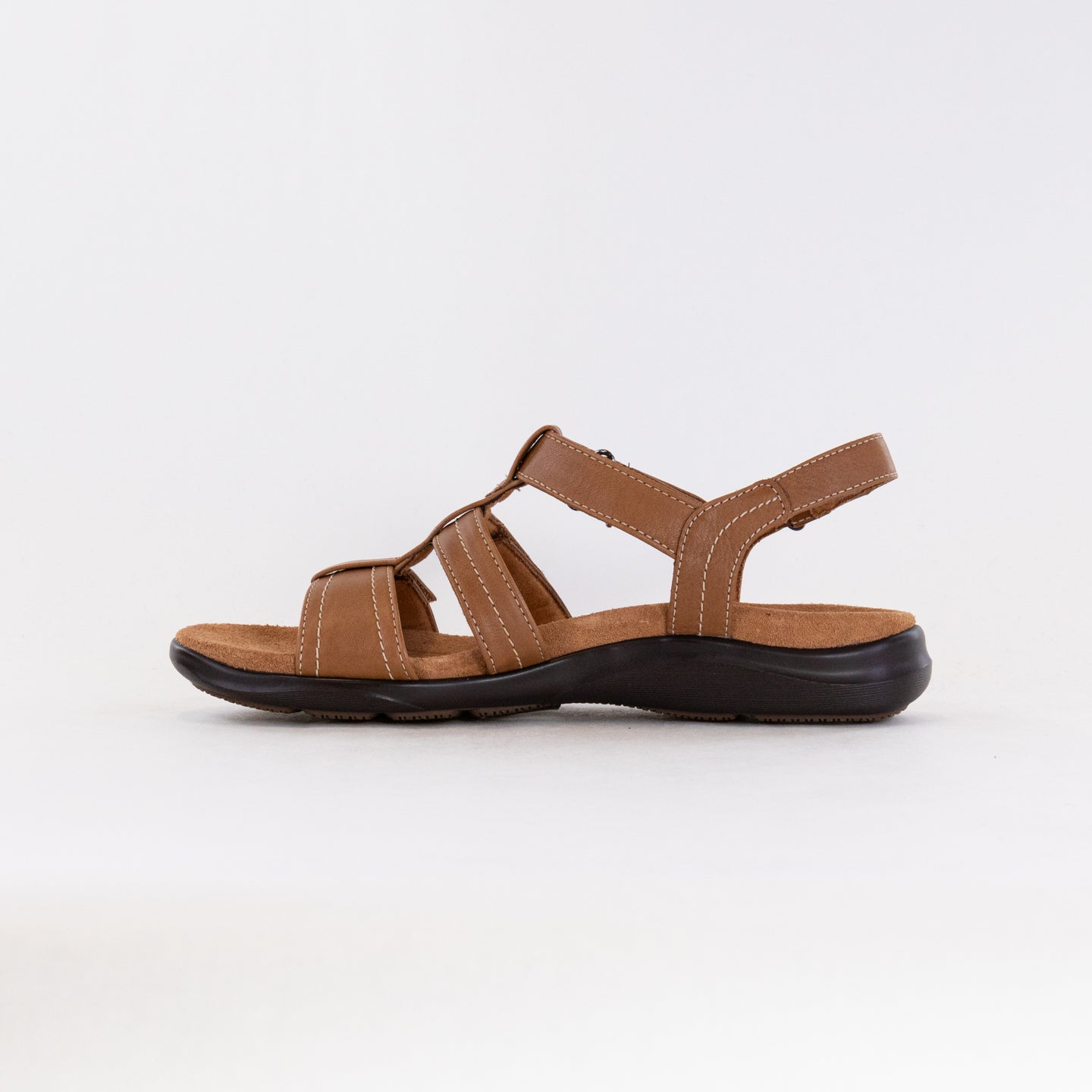 Women's Clarks Kilty Step Sandals - Tan Color