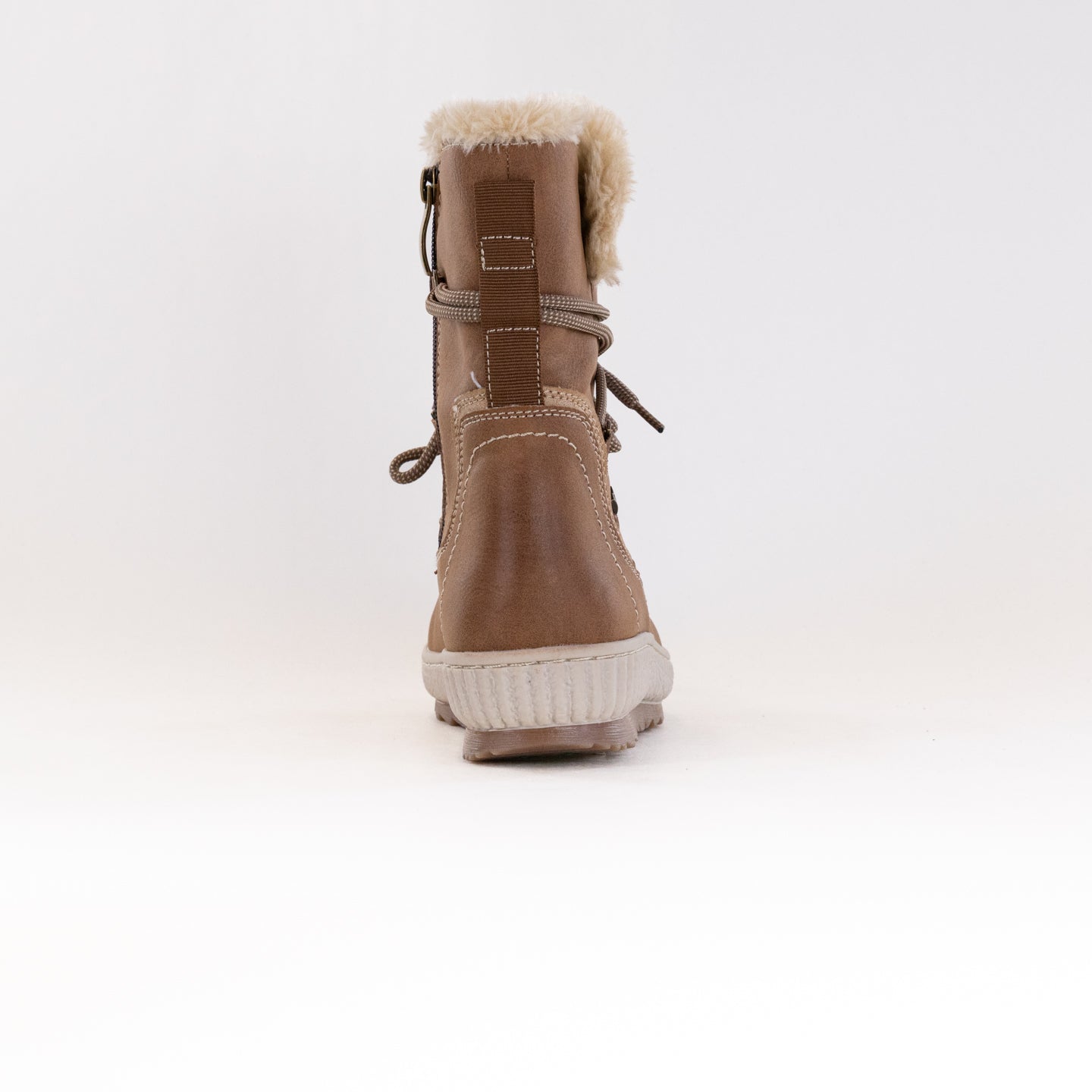 Spring Step Women's Stylish Brown Romera Winter Boots for Cold Weather