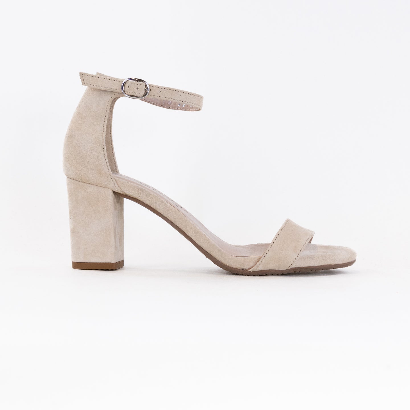 Eric Michael Women's Beige Suede Rialto Style Footwear