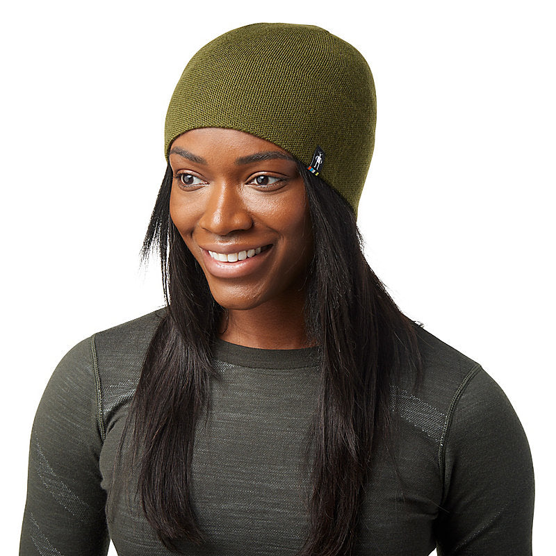 Smartwool Men's Streamlined One-Layer Merino Wool Lid Hat with Headband Liner