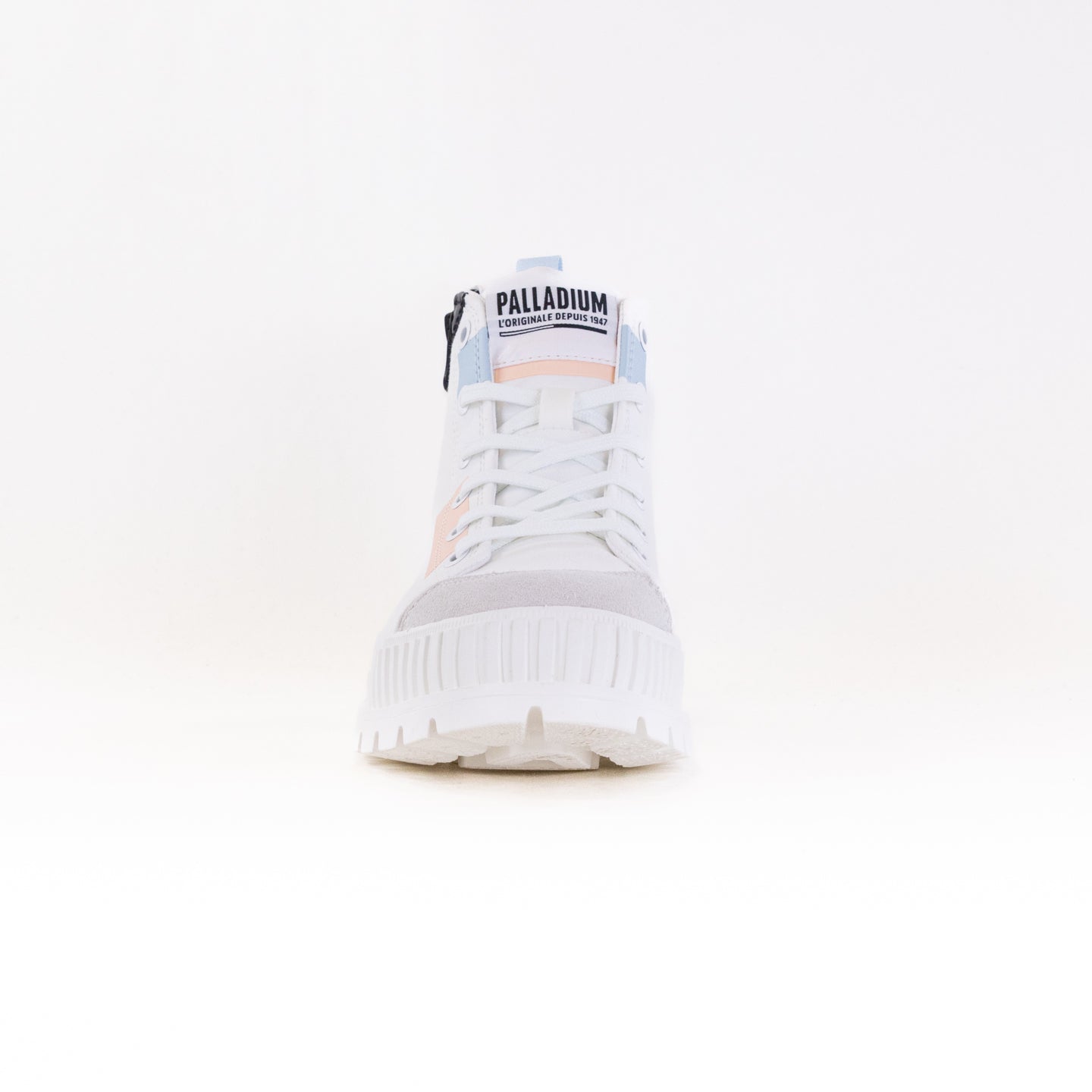 Palladium Women's Star White Pallashock Backzip 2 High - top Sneakers