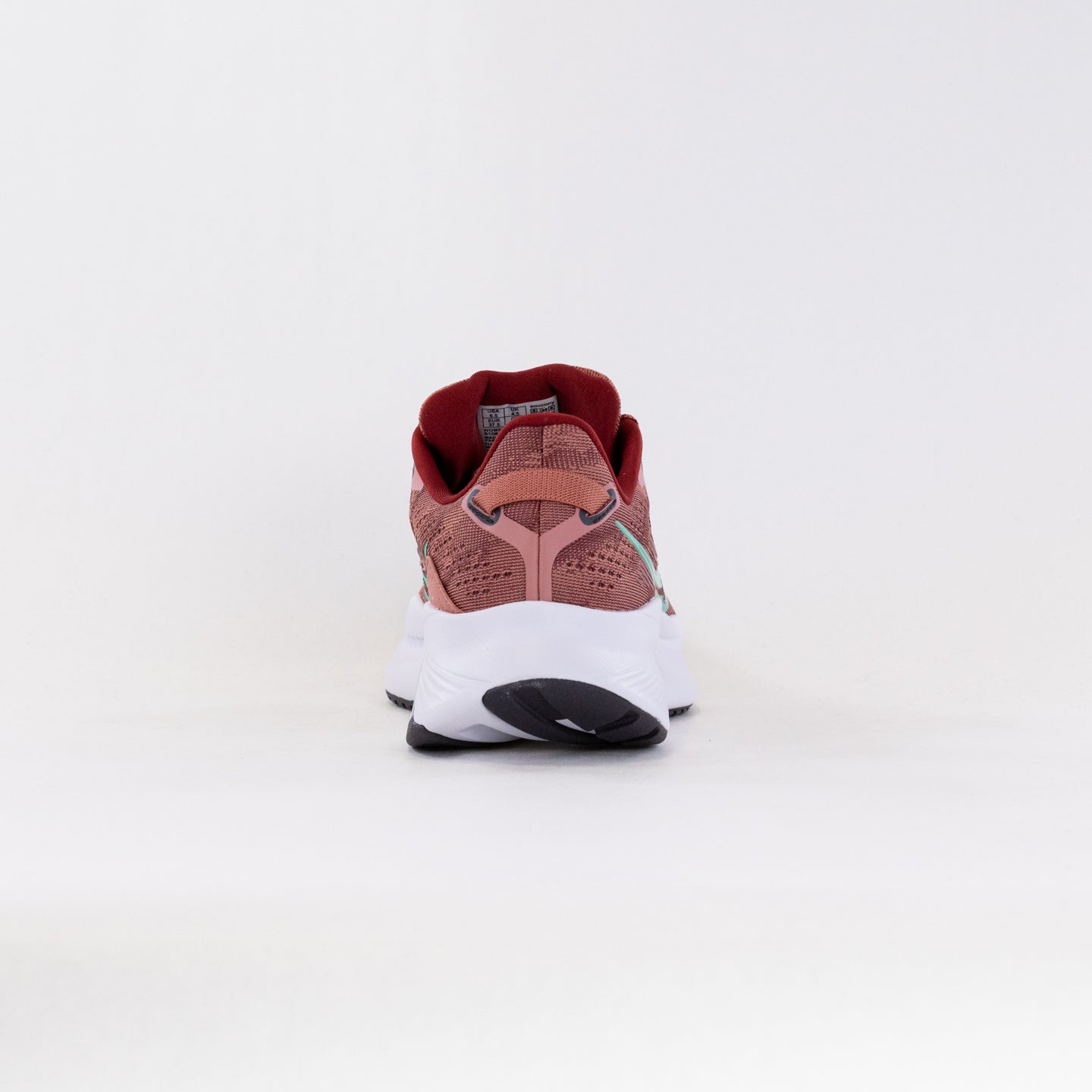 Women's Saucony Guide 16 Running Shoes in Soot/Sprig Color