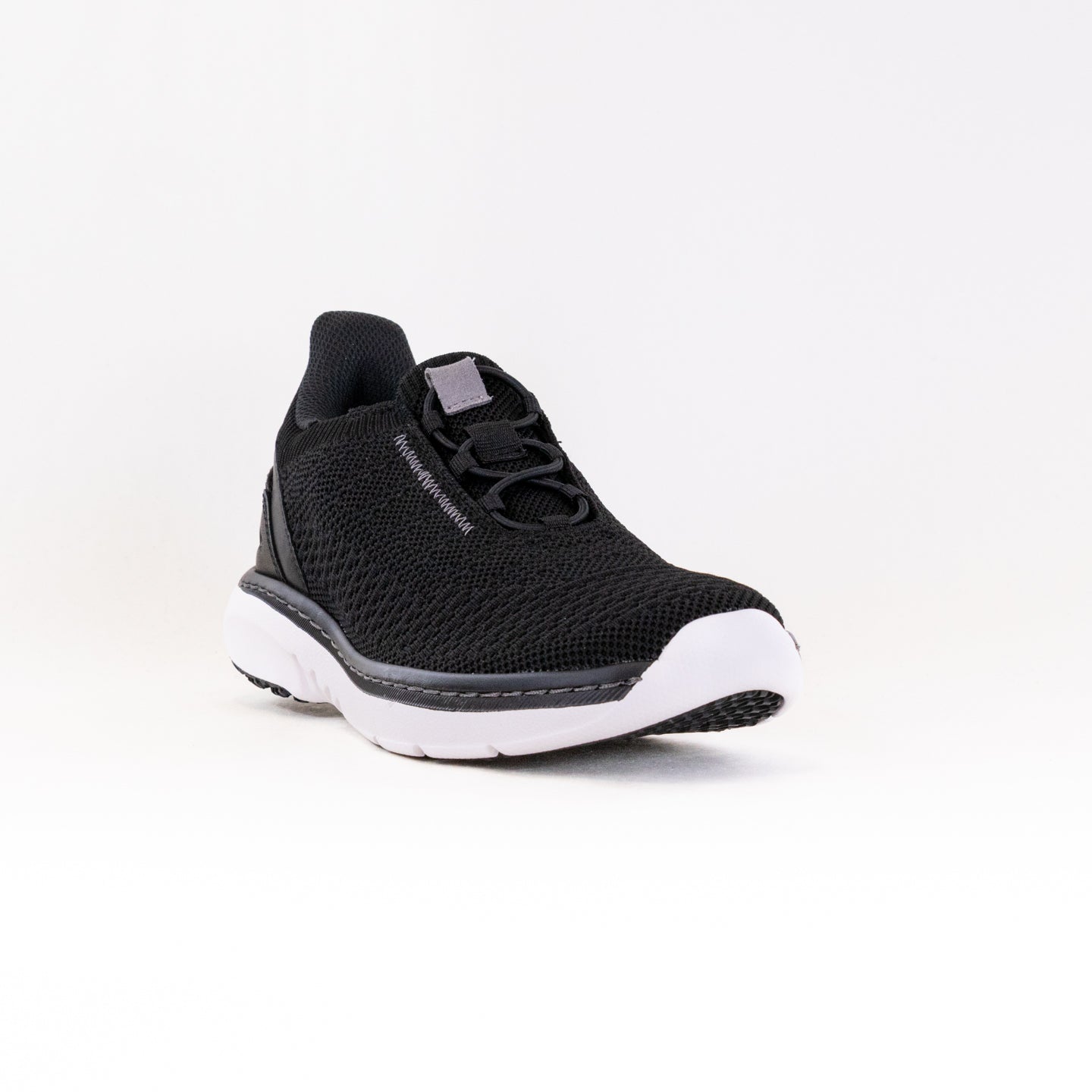 Clarks Men's ClarksPro Lo Casual Athletic Shoes - Black Knit