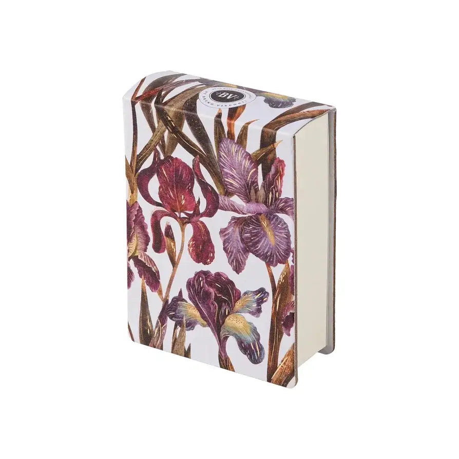Bruno Visconti BV Brand Tear - Away Notepad with Beautiful Irises Design