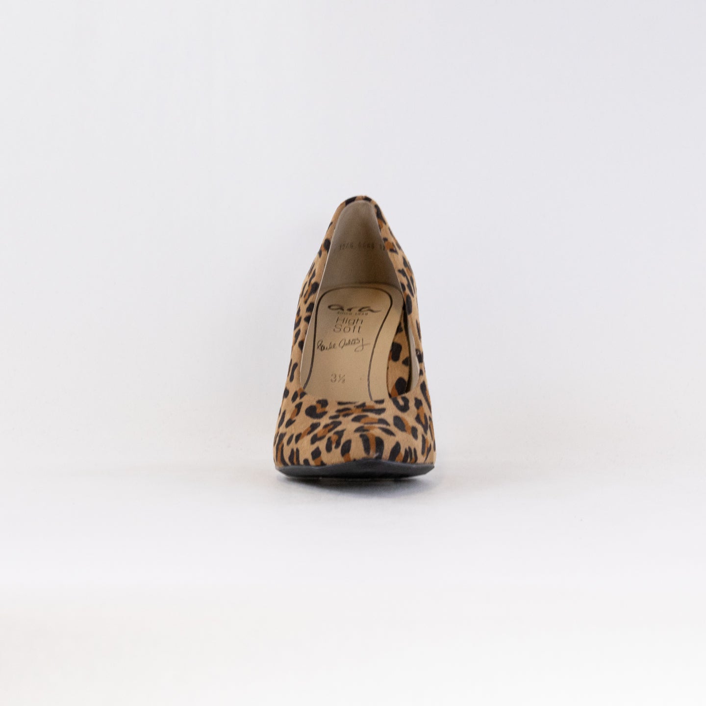 Women's Ara Franziska High Heel Pumps with Animal Print Leather